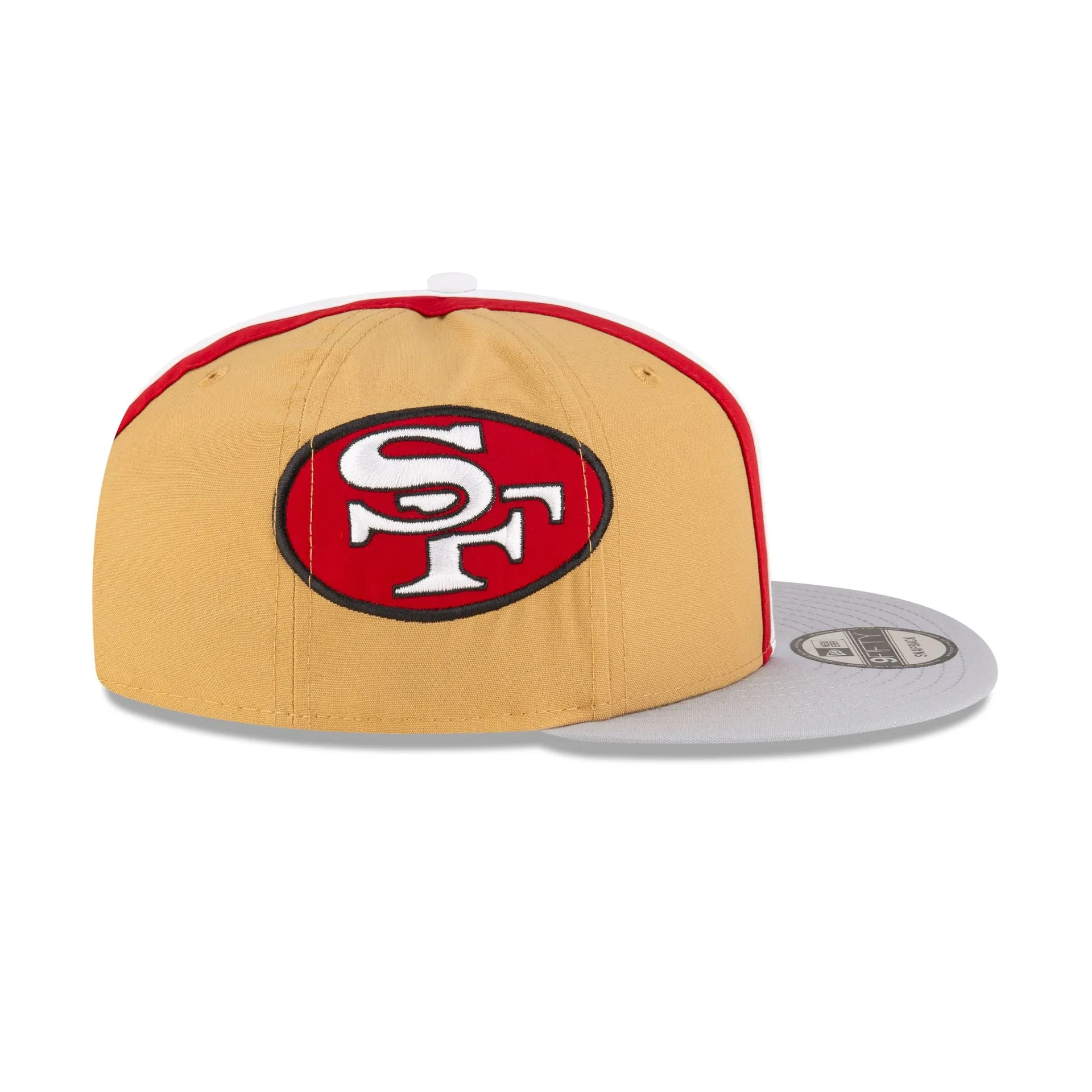 San Francisco 49ers Historic Helmet Pack 9FIFTY Snapback Hat sold by New Era product image thumbnail 5