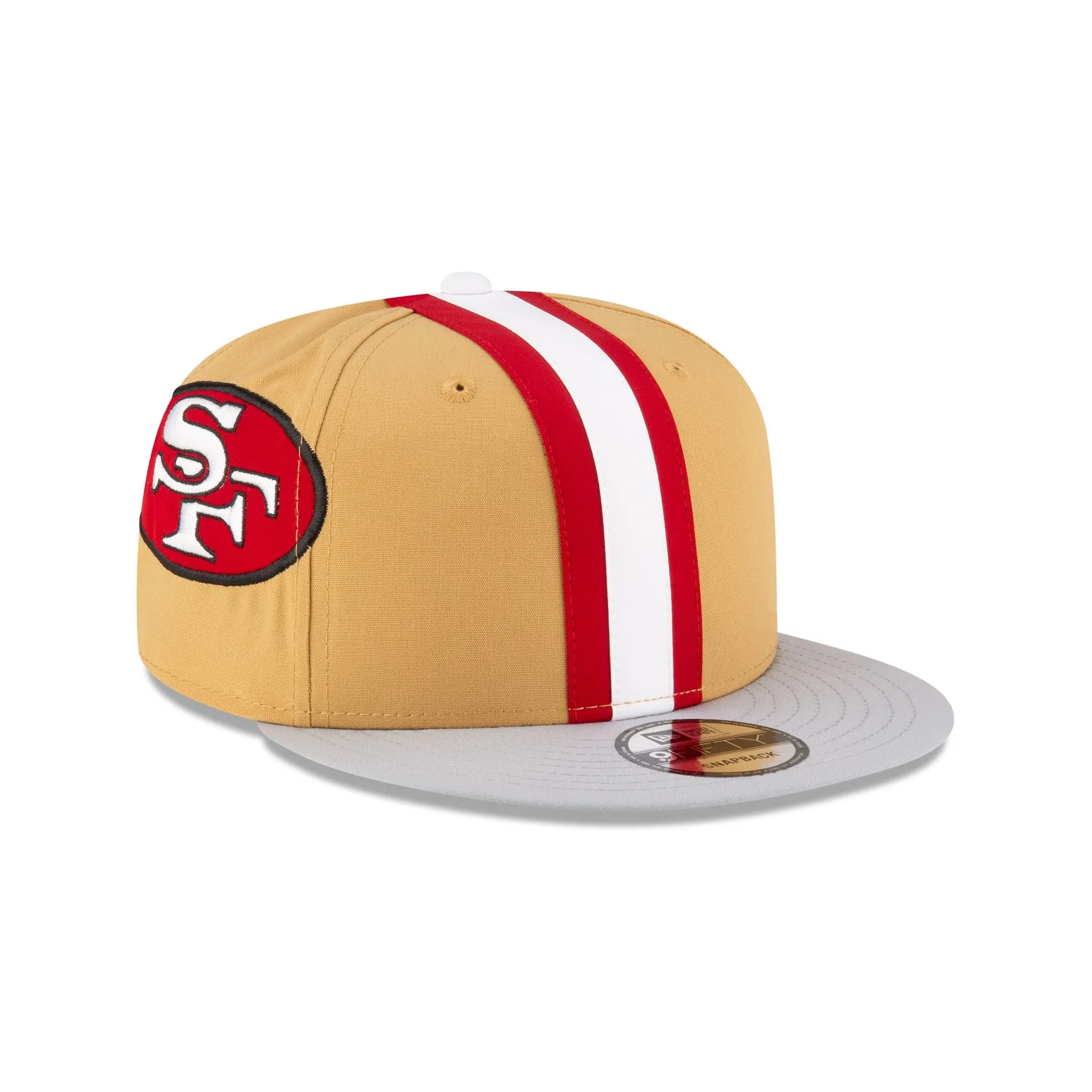 San Francisco 49ers Historic Helmet Pack 9FIFTY Snapback Hat sold by New Era product image thumbnail 3