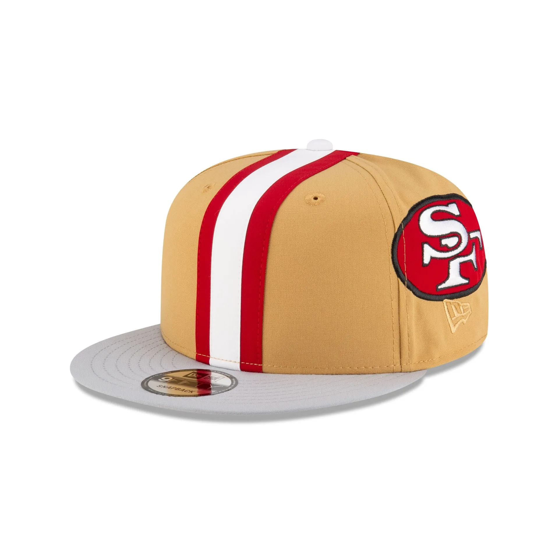 San Francisco 49ers Historic Helmet Pack 9FIFTY Snapback Hat sold by New Era