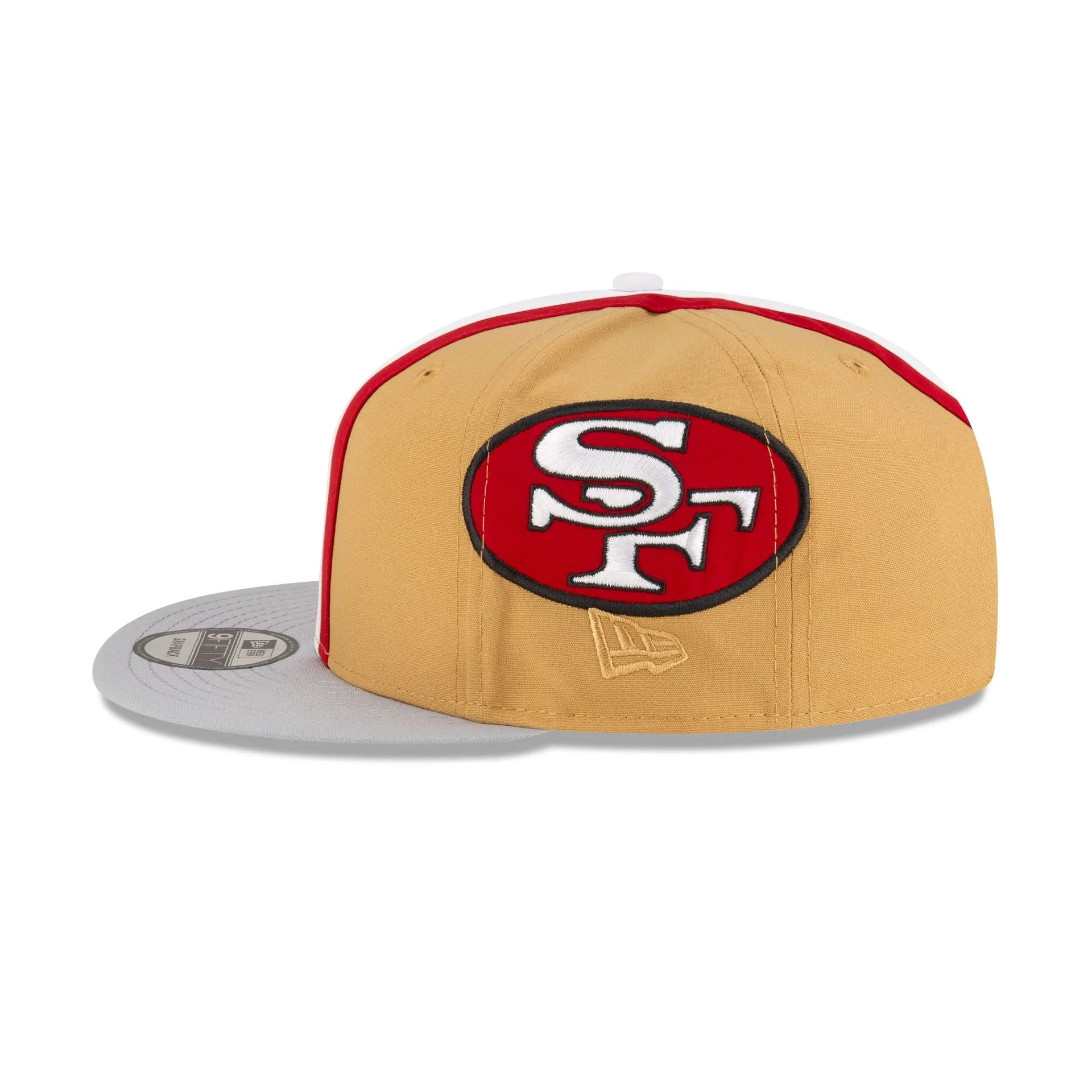 San Francisco 49ers Historic Helmet Pack 9FIFTY Snapback Hat sold by New Era product image thumbnail 4