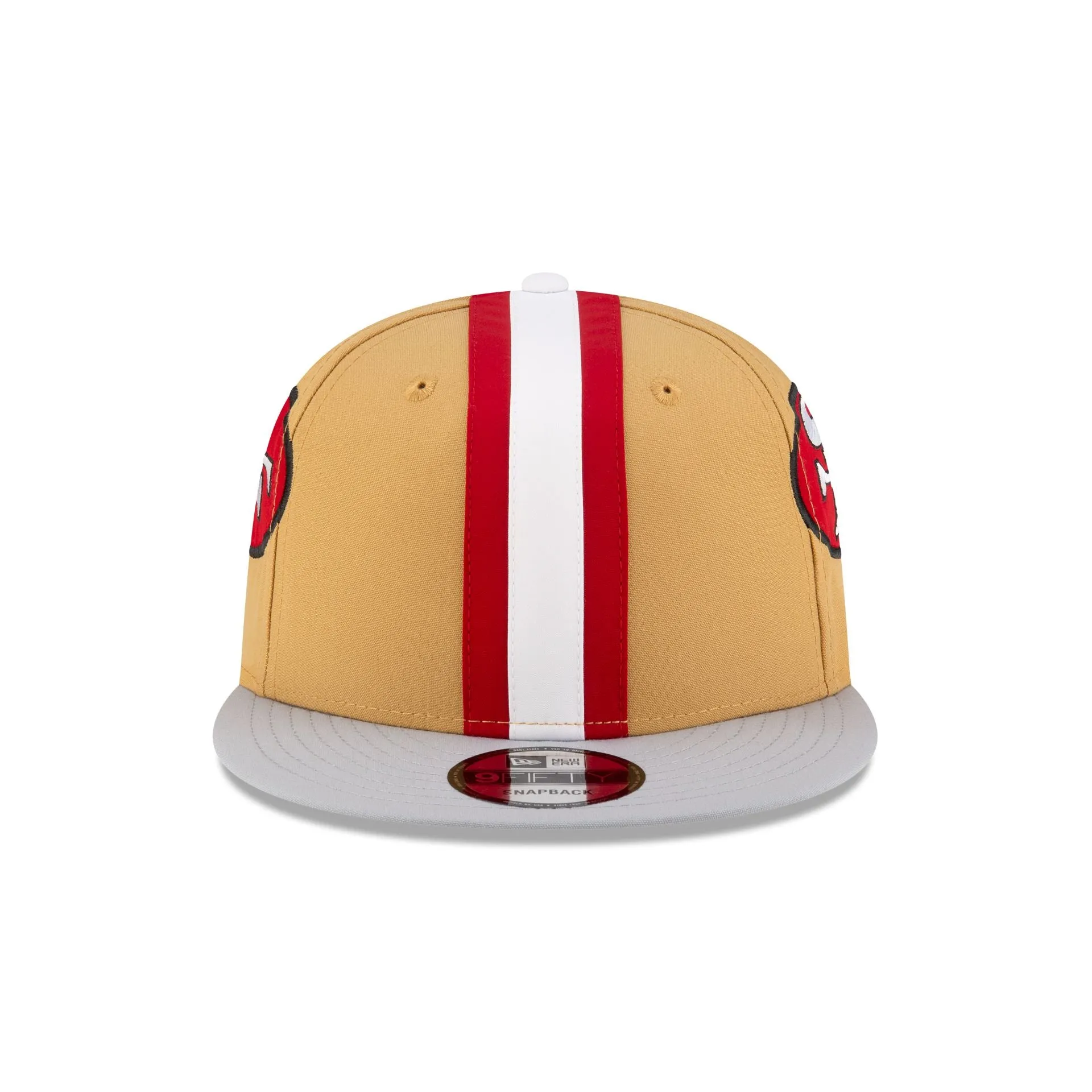 San Francisco 49ers Historic Helmet Pack 9FIFTY Snapback Hat sold by New Era product image thumbnail 2