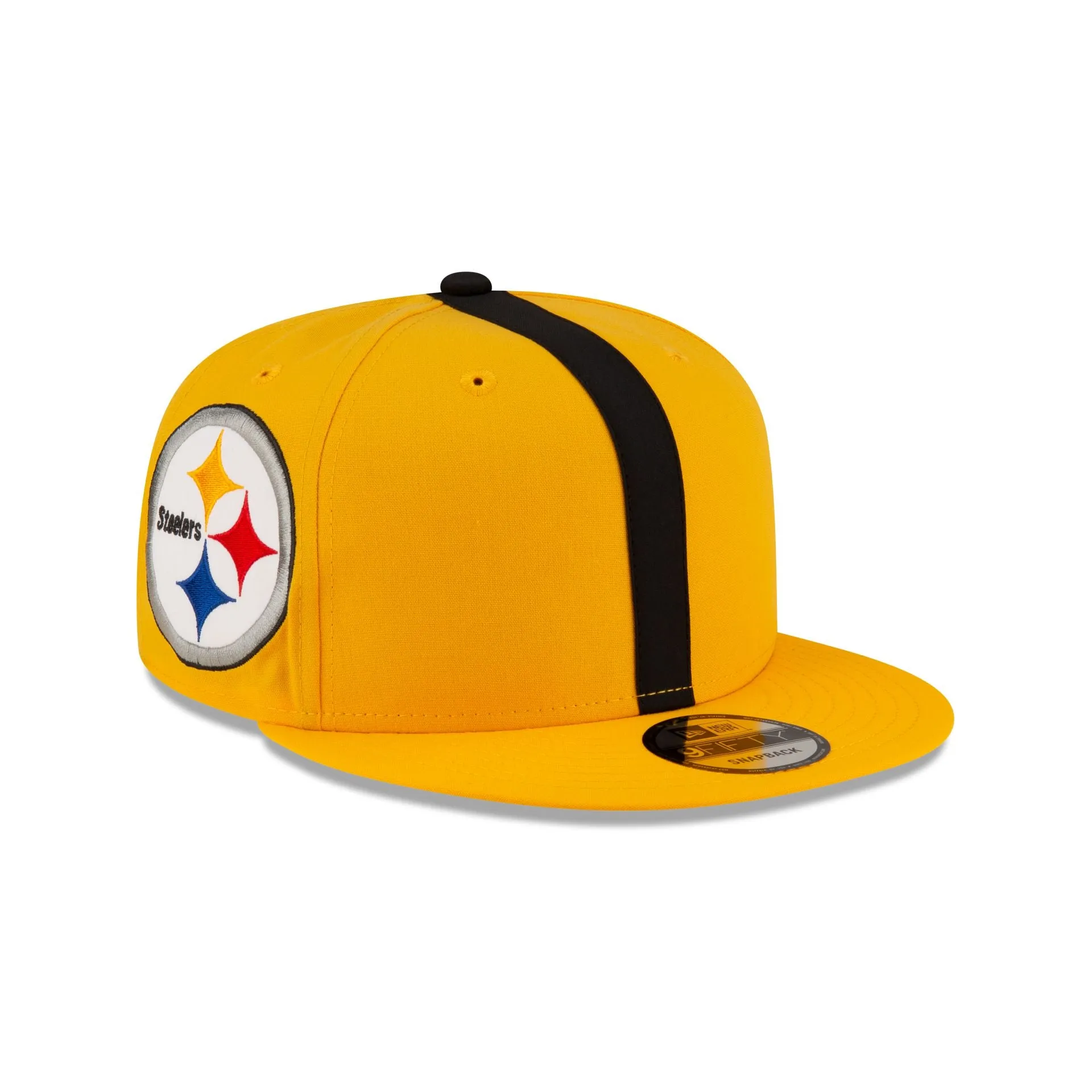 Pittsburgh Steelers Historic Helmet Pack 9FIFTY Snapback Hat sold by New Era product image thumbnail 3