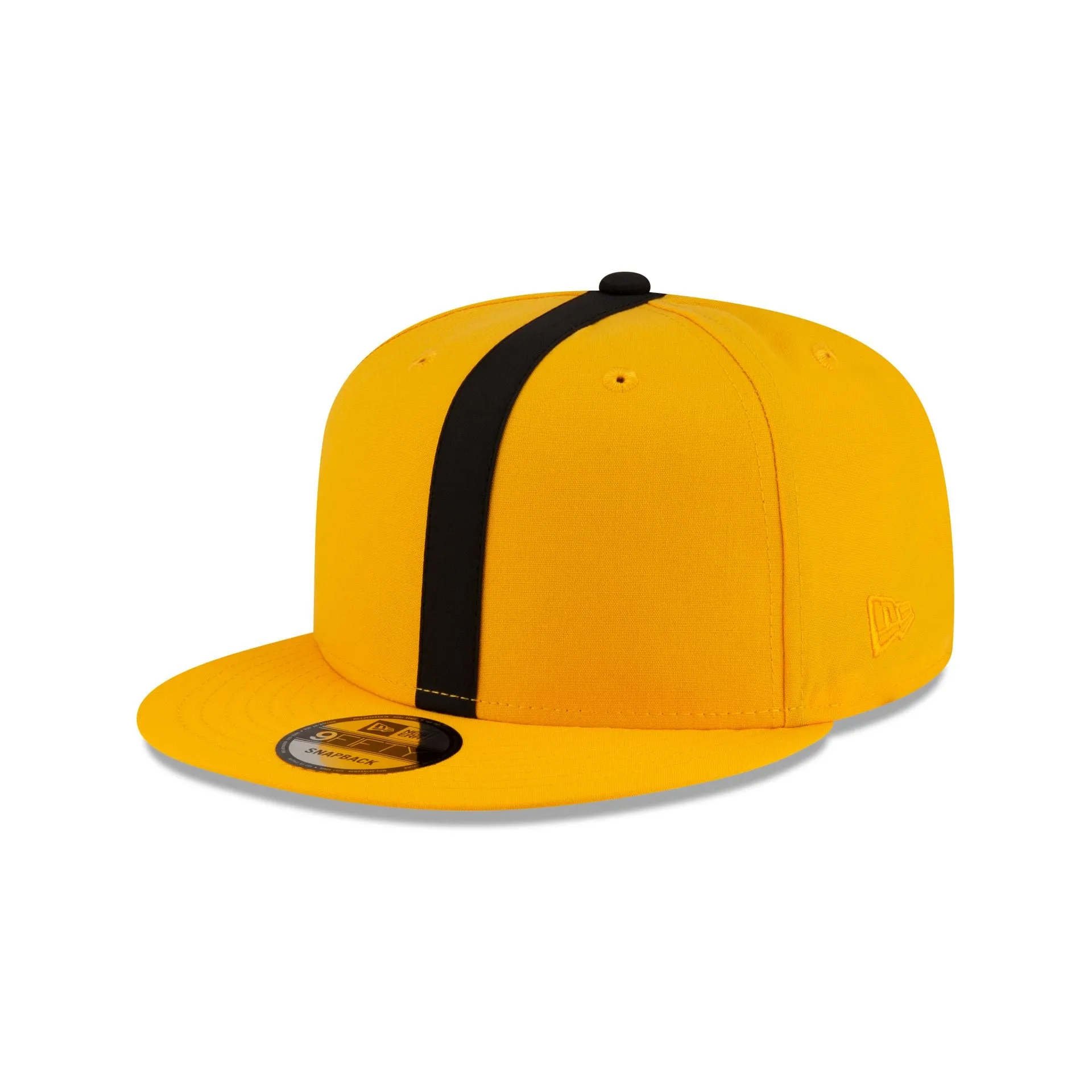 Pittsburgh Steelers Historic Helmet Pack 9FIFTY Snapback Hat sold by New Era