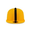 Pittsburgh Steelers Historic Helmet Pack 9FIFTY Snapback Hat sold by New Era