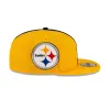 Pittsburgh Steelers Historic Helmet Pack 9FIFTY Snapback Hat sold by New Era