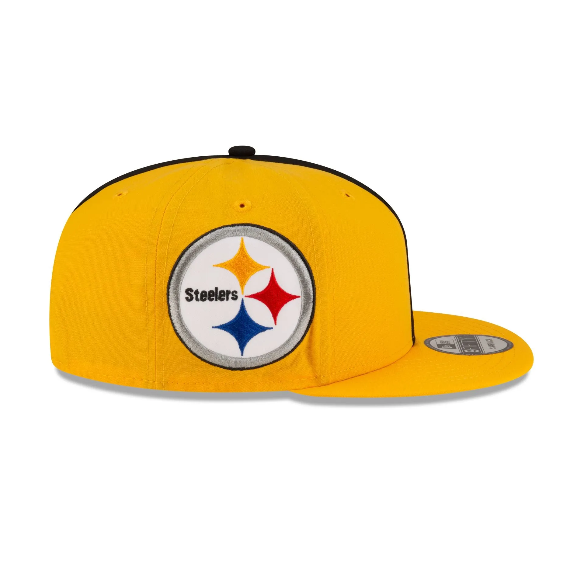 Pittsburgh Steelers Historic Helmet Pack 9FIFTY Snapback Hat sold by New Era product image thumbnail 5