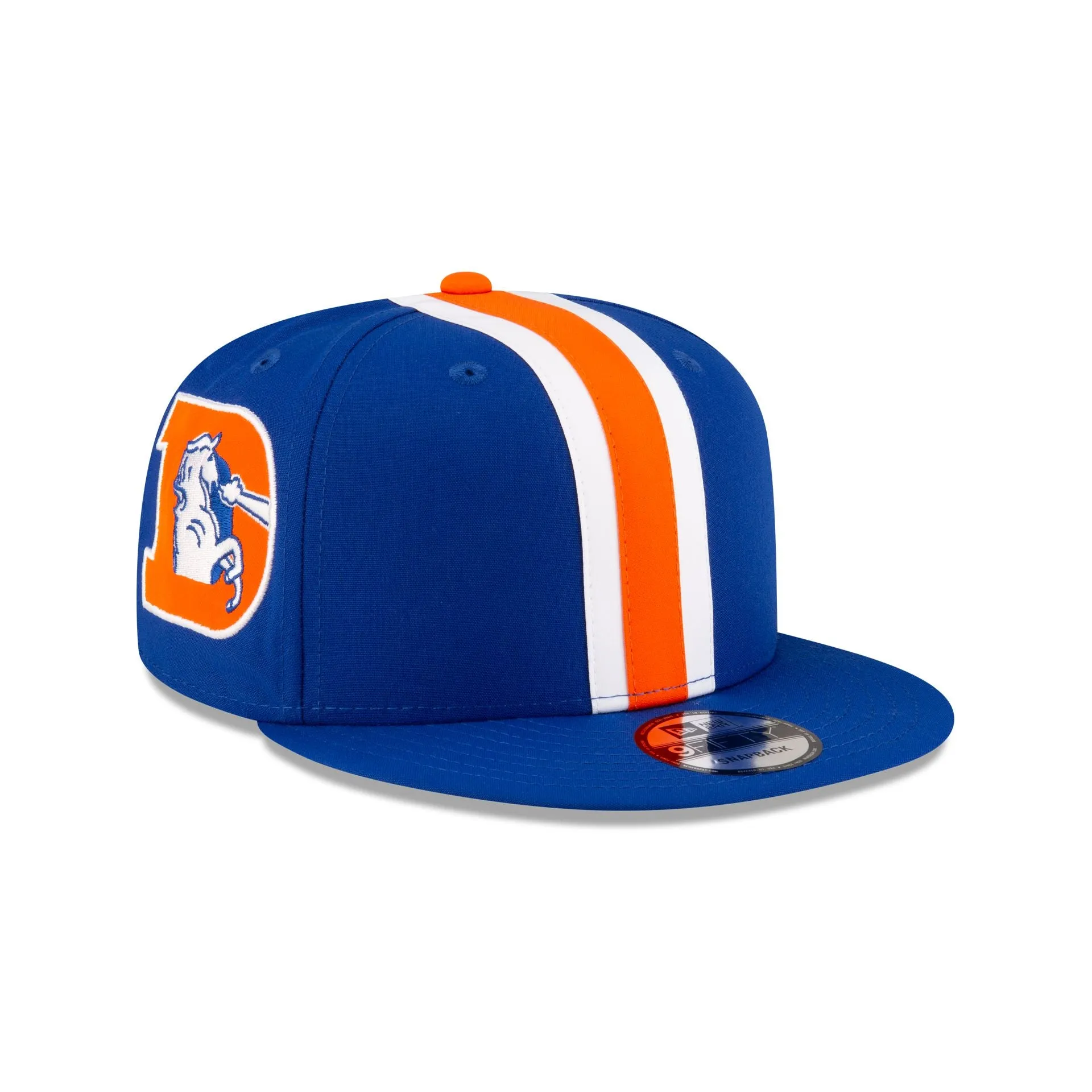 Denver Broncos Historic Helmet Pack 9FIFTY Snapback Hat sold by New Era product image thumbnail 3