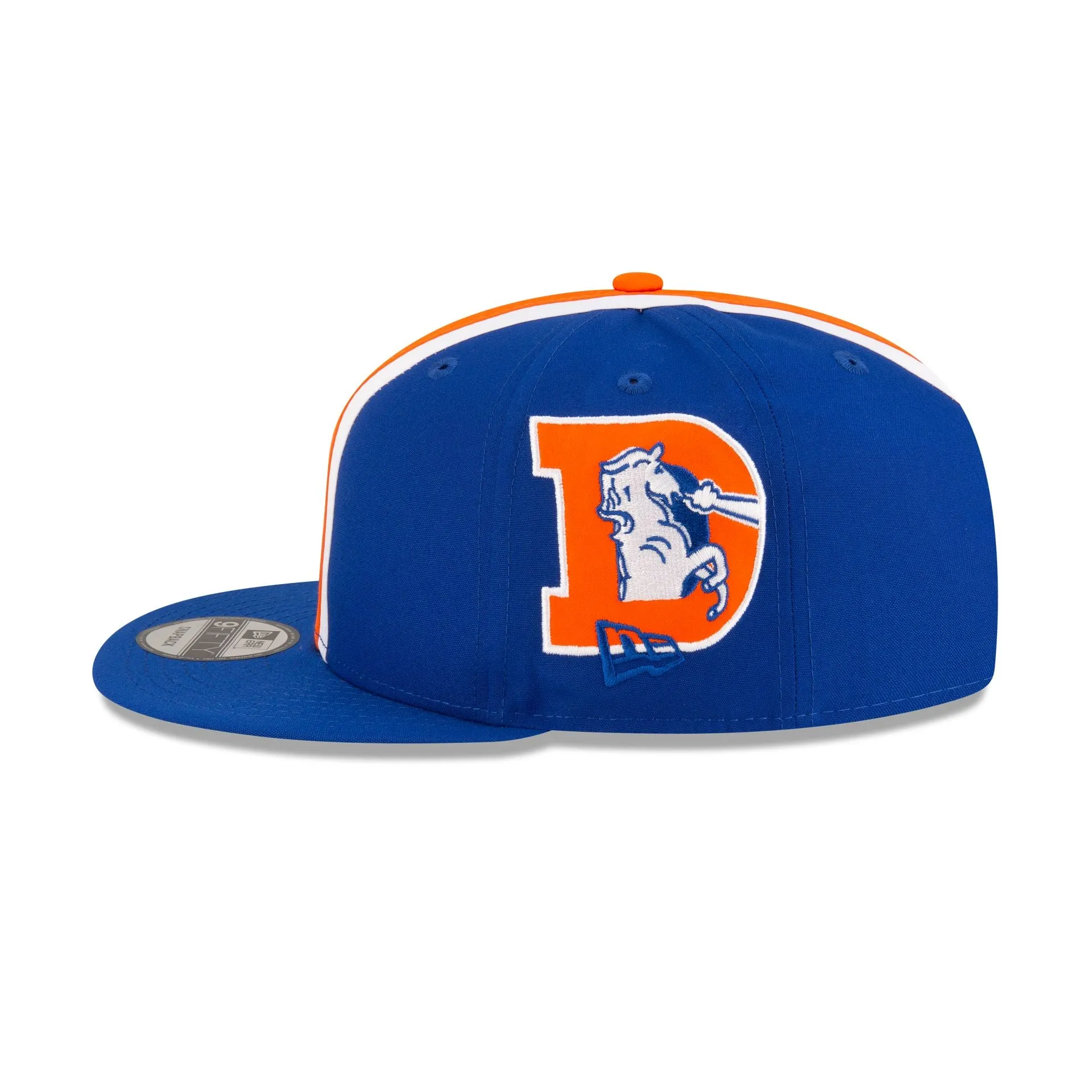 Denver Broncos Historic Helmet Pack 9FIFTY Snapback Hat sold by New Era product image thumbnail 4