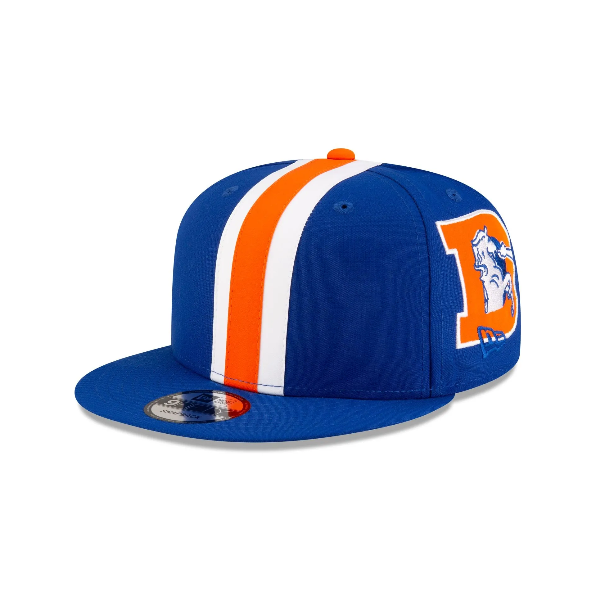 Denver Broncos Historic Helmet Pack 9FIFTY Snapback Hat sold by New Era