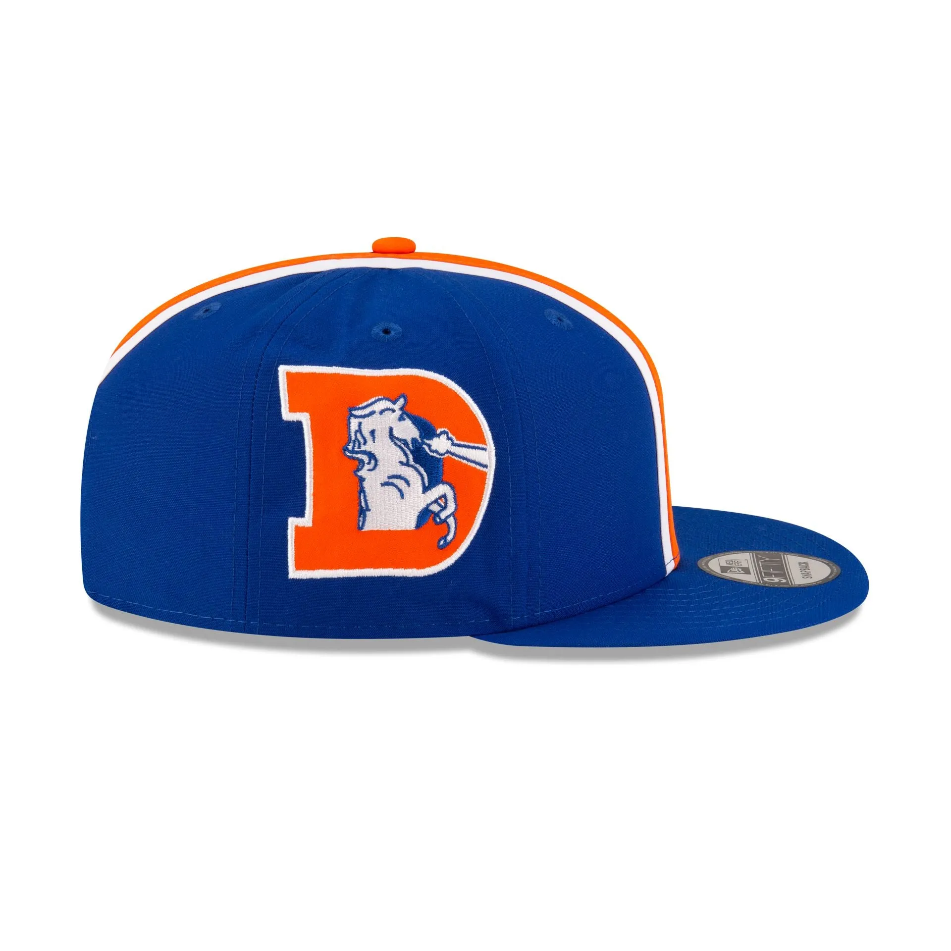 Denver Broncos Historic Helmet Pack 9FIFTY Snapback Hat sold by New Era product image thumbnail 5