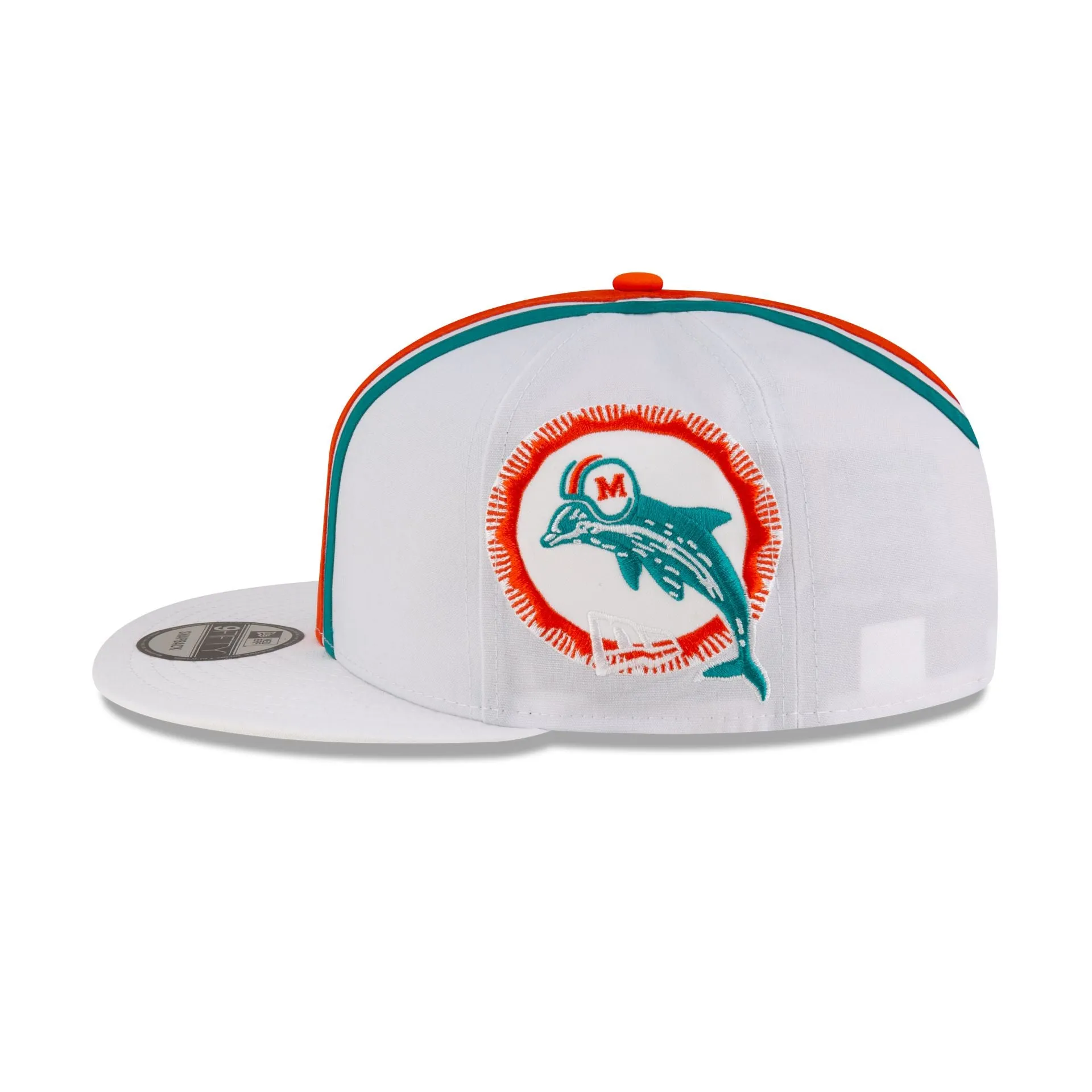 Miami Dolphins Historic Helmet Pack 9FIFTY Snapback Hat sold by New Era product image thumbnail 4