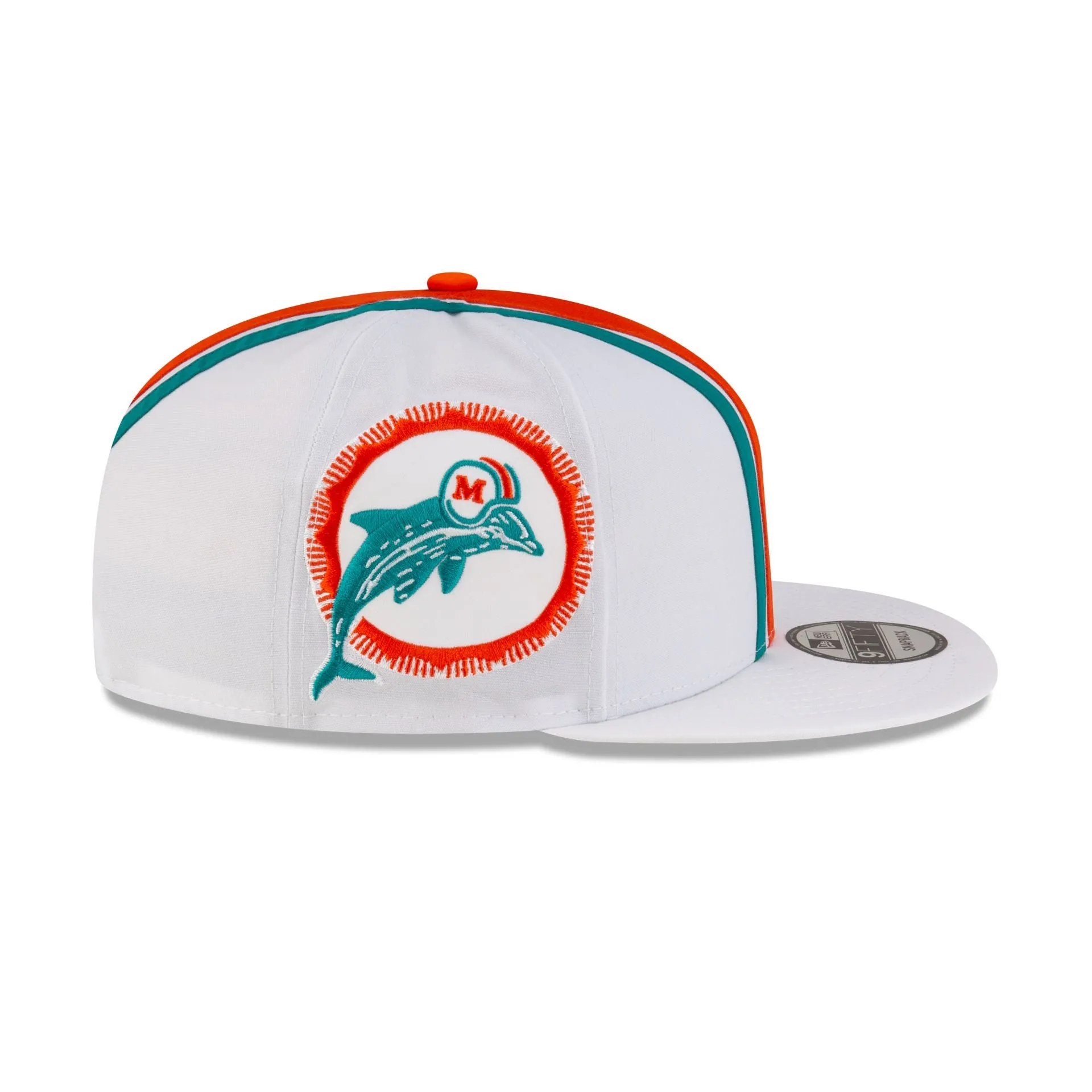 Miami Dolphins Historic Helmet Pack 9FIFTY Snapback Hat sold by New Era product image thumbnail 5
