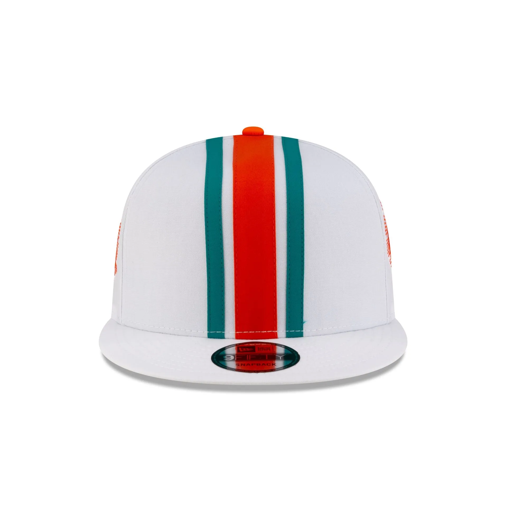 Miami Dolphins Historic Helmet Pack 9FIFTY Snapback Hat sold by New Era product image thumbnail 2