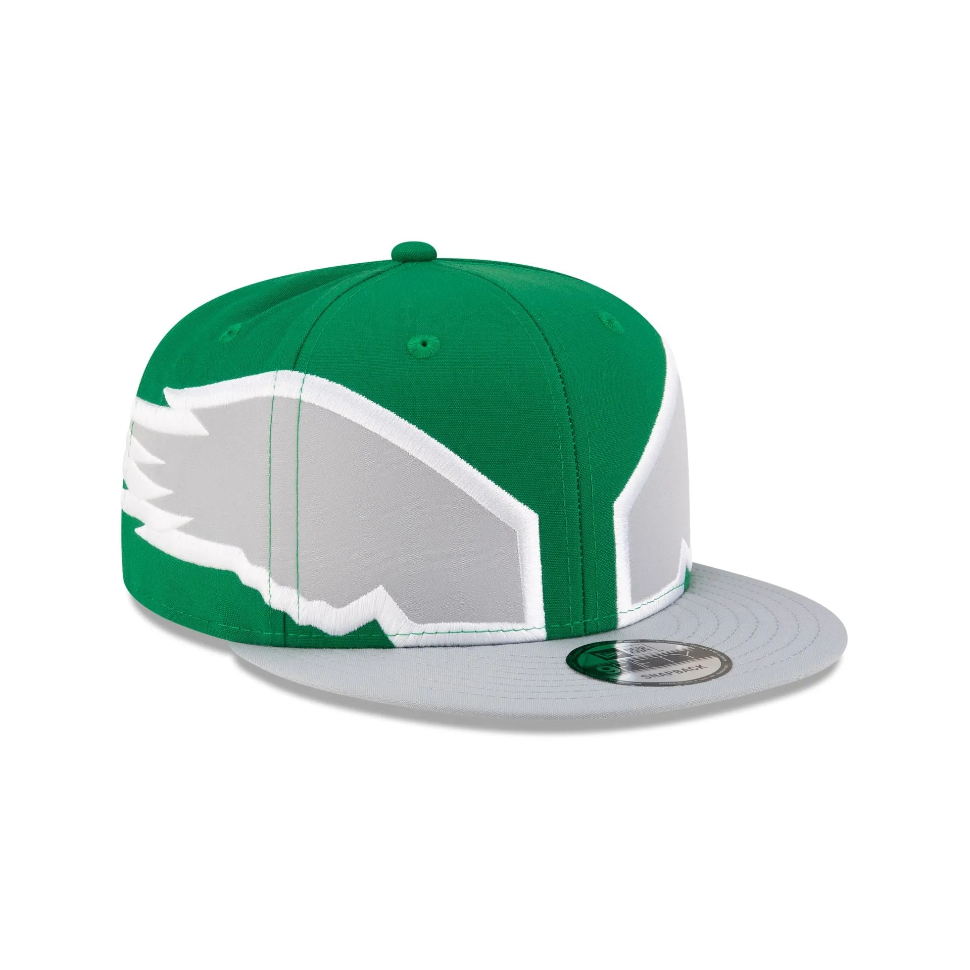 Philadelphia Eagles Historic Helmet Pack 9FIFTY Snapback Hat sold by New Era product image thumbnail 3