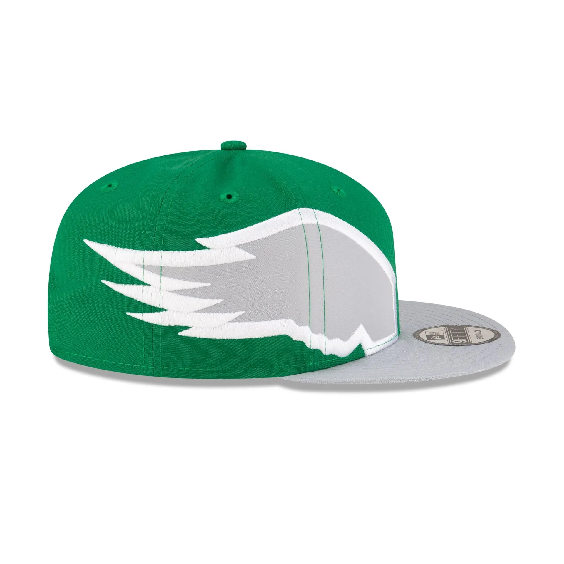 Philadelphia Eagles Historic Helmet Pack 9FIFTY Snapback Hat sold by New Era product image thumbnail 5