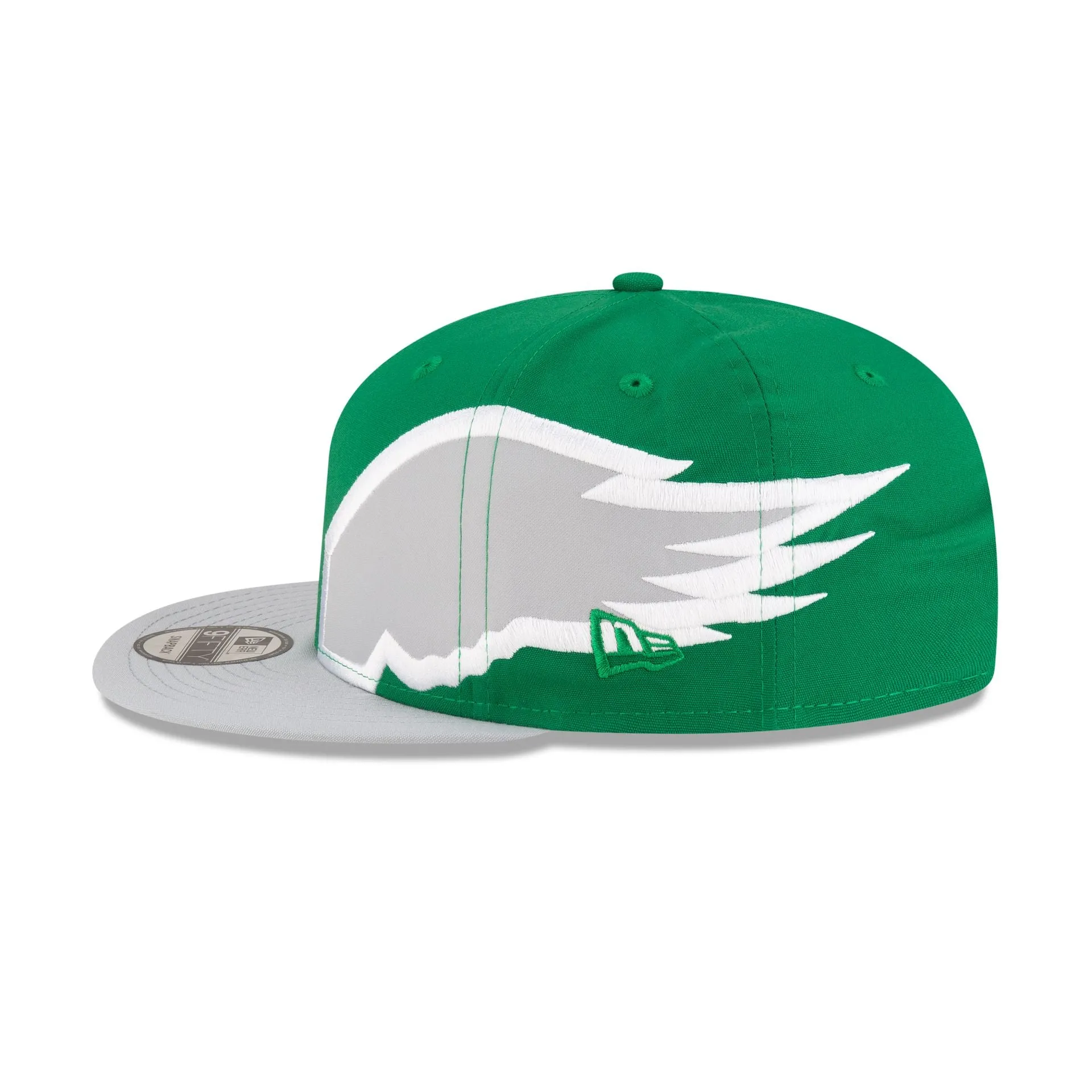 Philadelphia Eagles Historic Helmet Pack 9FIFTY Snapback Hat sold by New Era product image thumbnail 4