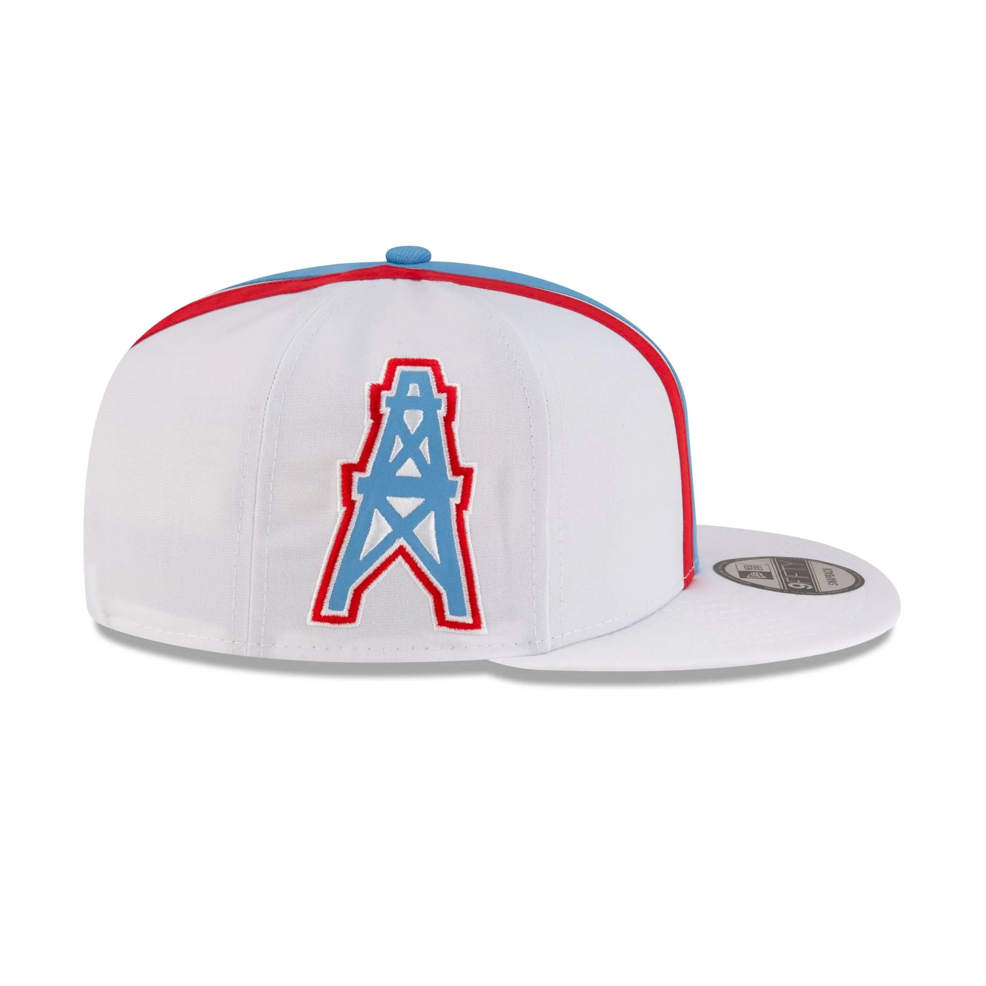 Oilers Historic Helmet Pack 9FIFTY Snapback Hat sold by New Era product image thumbnail 5