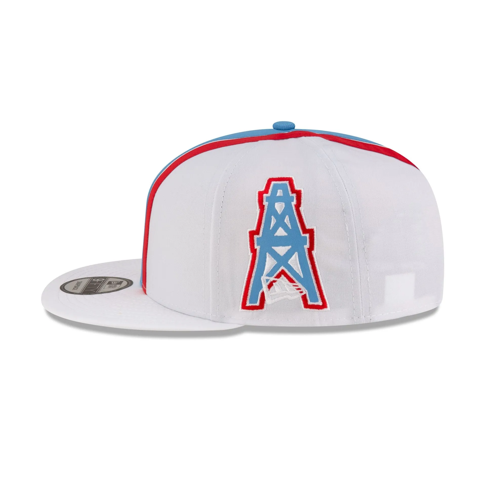 Oilers Historic Helmet Pack 9FIFTY Snapback Hat sold by New Era product image thumbnail 4