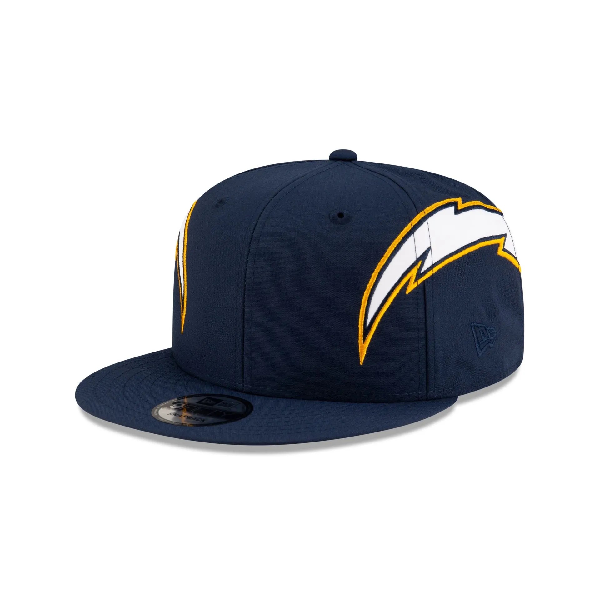 Los Angeles Chargers Historic Helmet Pack 9FIFTY Snapback Hat sold by New Era