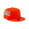 Cincinnati Bengals Historic Helmet Pack 9FIFTY Snapback Hat sold by New Era