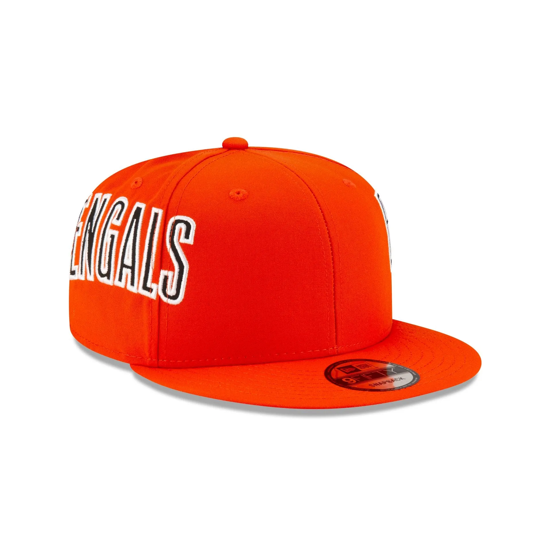 Cincinnati Bengals Historic Helmet Pack 9FIFTY Snapback Hat sold by New Era product image thumbnail 3