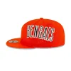 Cincinnati Bengals Historic Helmet Pack 9FIFTY Snapback Hat sold by New Era