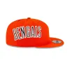 Cincinnati Bengals Historic Helmet Pack 9FIFTY Snapback Hat sold by New Era