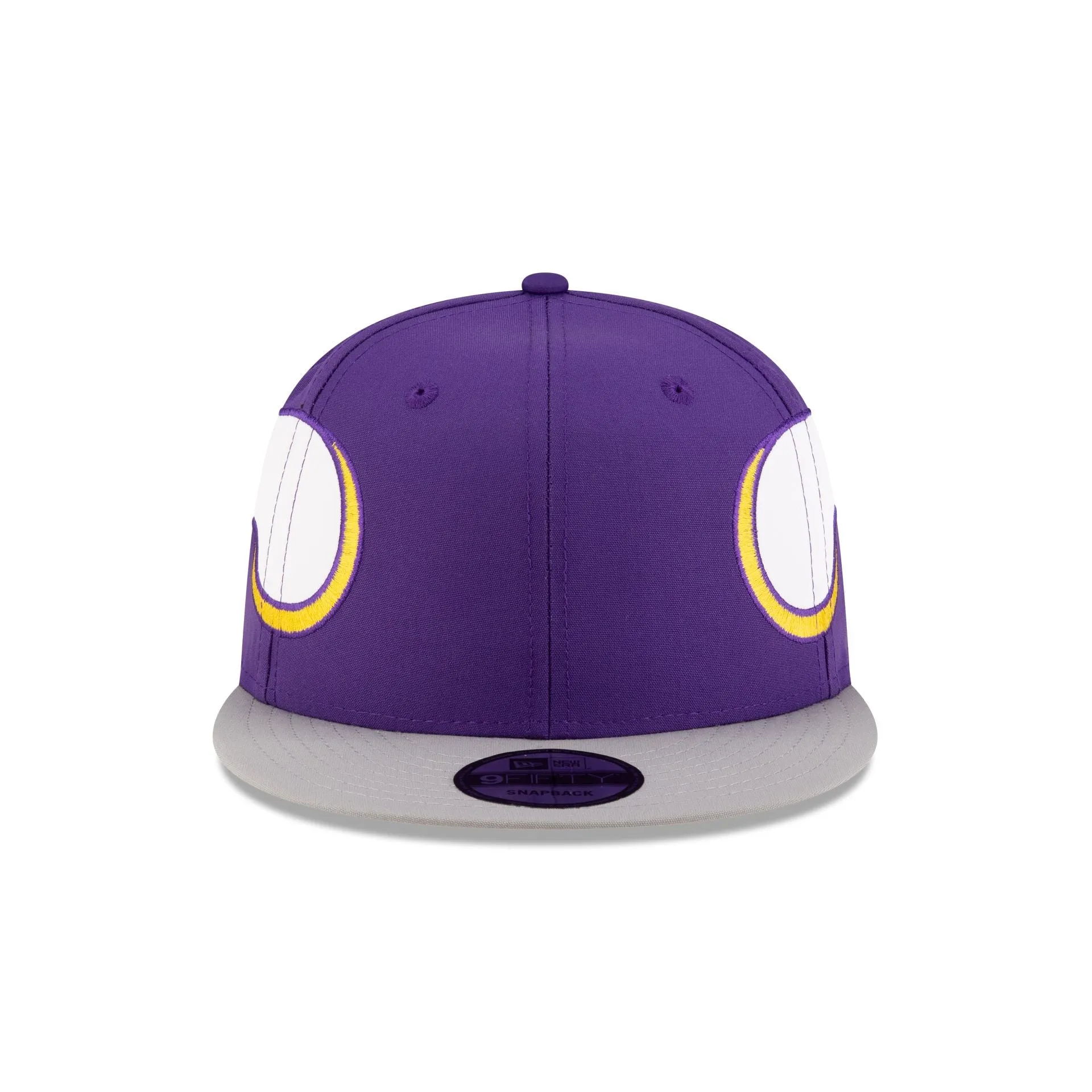 Minnesota Vikings Historic Helmet Pack 9FIFTY Snapback Hat sold by New Era product image thumbnail 2