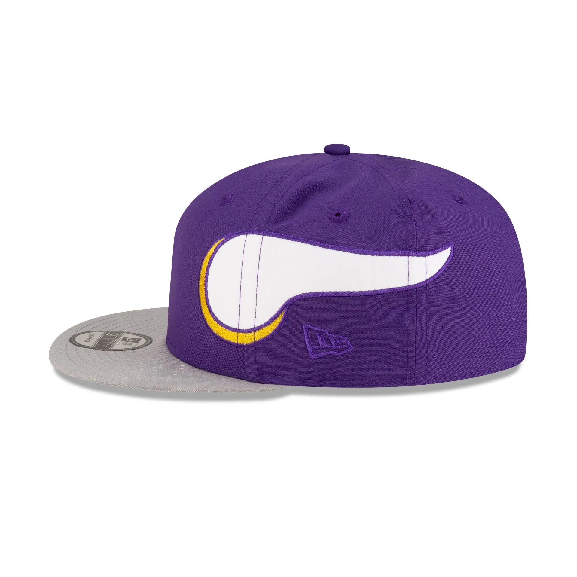 Minnesota Vikings Historic Helmet Pack 9FIFTY Snapback Hat sold by New Era product image thumbnail 4