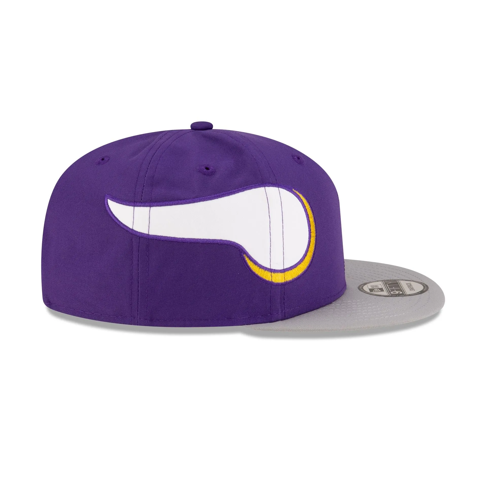 Minnesota Vikings Historic Helmet Pack 9FIFTY Snapback Hat sold by New Era product image thumbnail 5