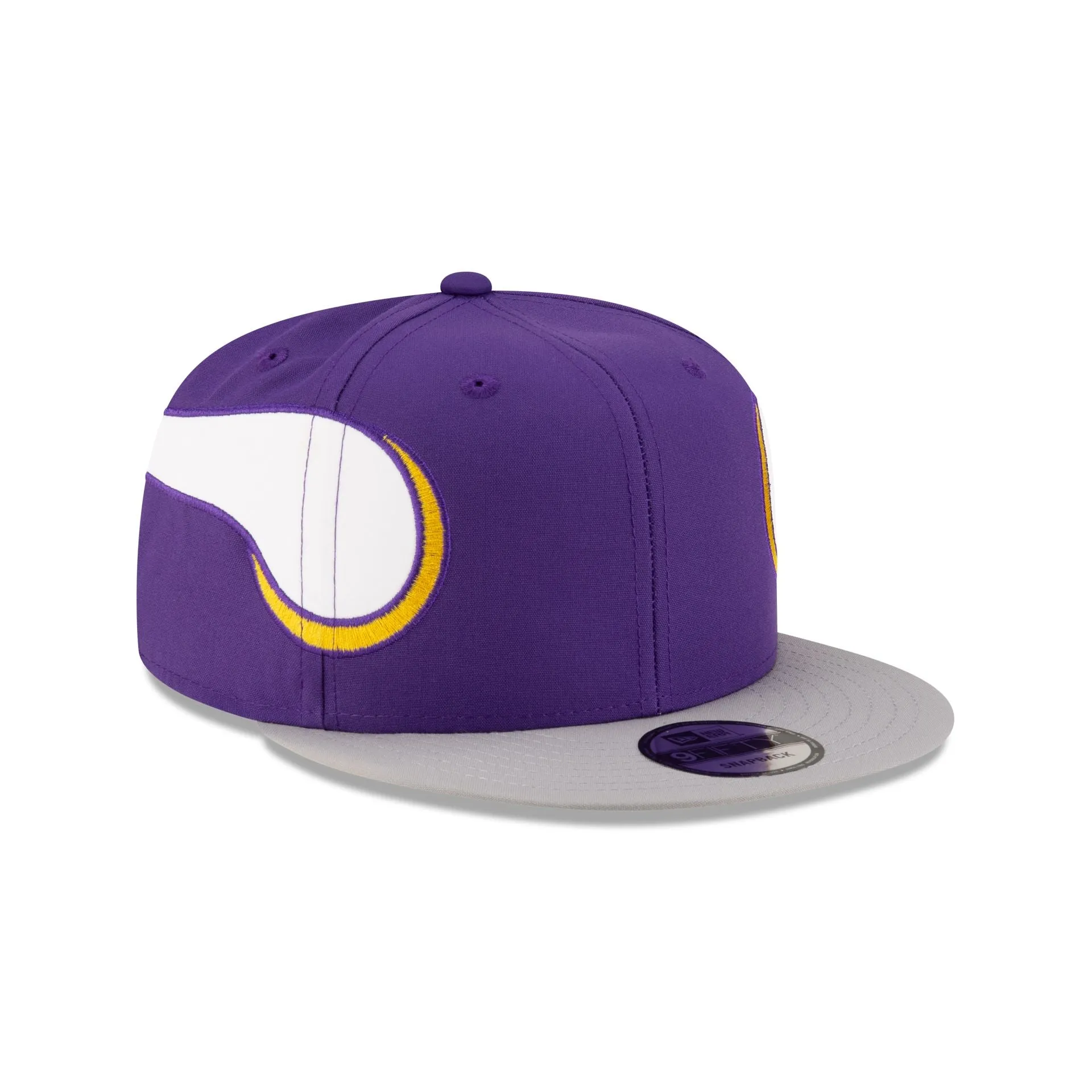 Minnesota Vikings Historic Helmet Pack 9FIFTY Snapback Hat sold by New Era product image thumbnail 3