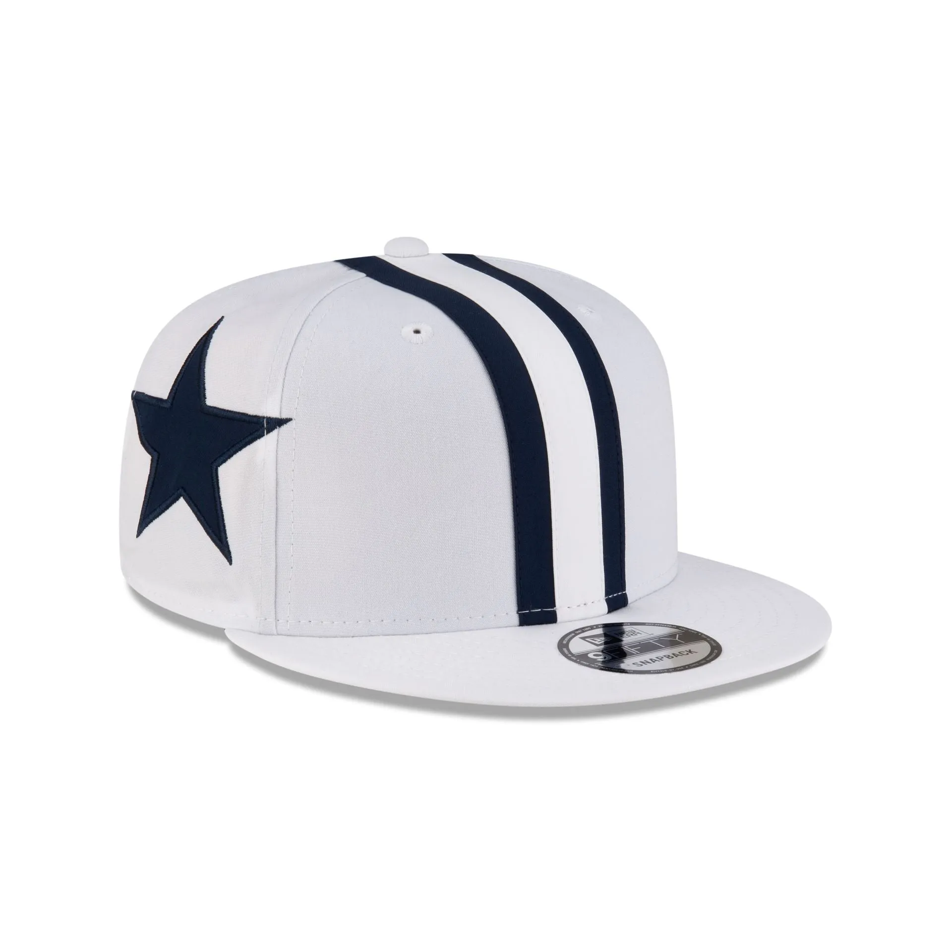 Dallas Cowboys Historic Helmet Pack 9FIFTY Snapback Hat sold by New Era product image thumbnail 3