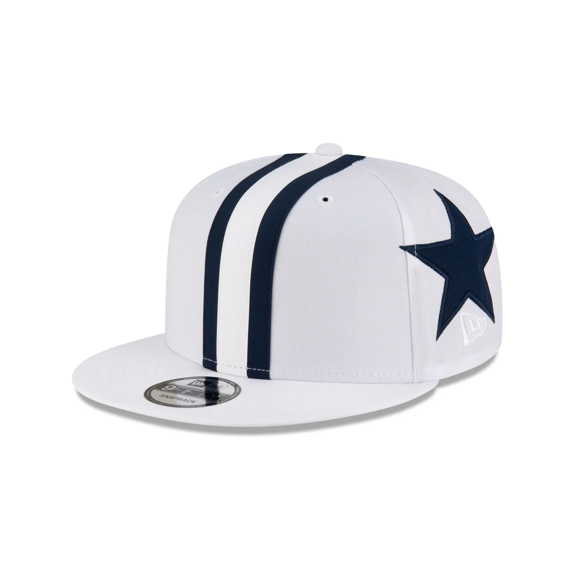 Dallas Cowboys Historic Helmet Pack 9FIFTY Snapback Hat sold by New Era