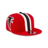 Atlanta Falcons Historic Helmet Pack 9FIFTY Snapback Hat sold by New Era