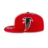 Atlanta Falcons Historic Helmet Pack 9FIFTY Snapback Hat sold by New Era