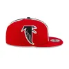 Atlanta Falcons Historic Helmet Pack 9FIFTY Snapback Hat sold by New Era