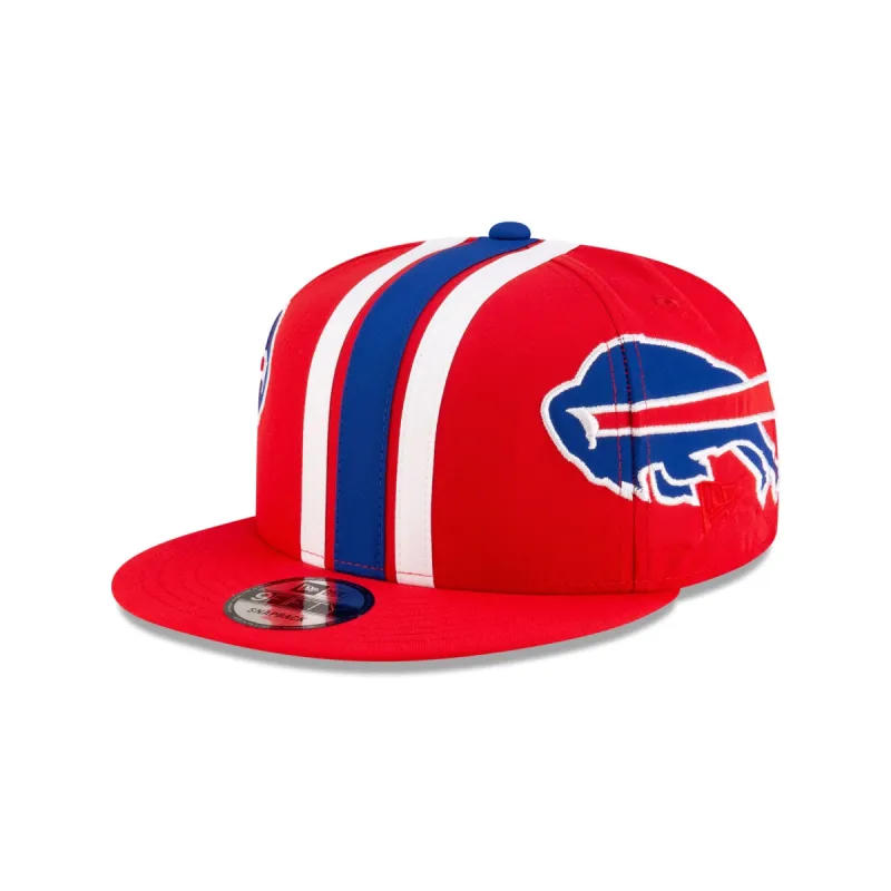 Buffalo Bills Historic Helmet Pack 9FIFTY Snapback Hat sold by New Era