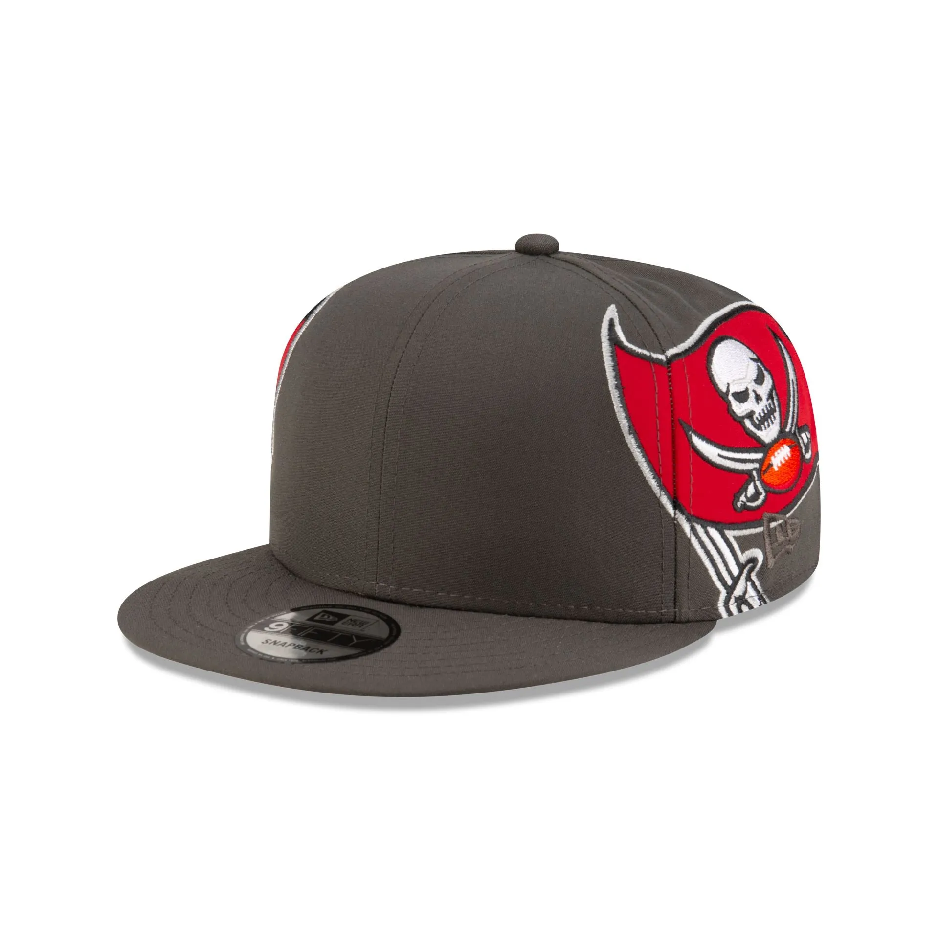 Tampa Bay Buccaneers Helmet Pack 9FIFTY Snapback Hat sold by New Era