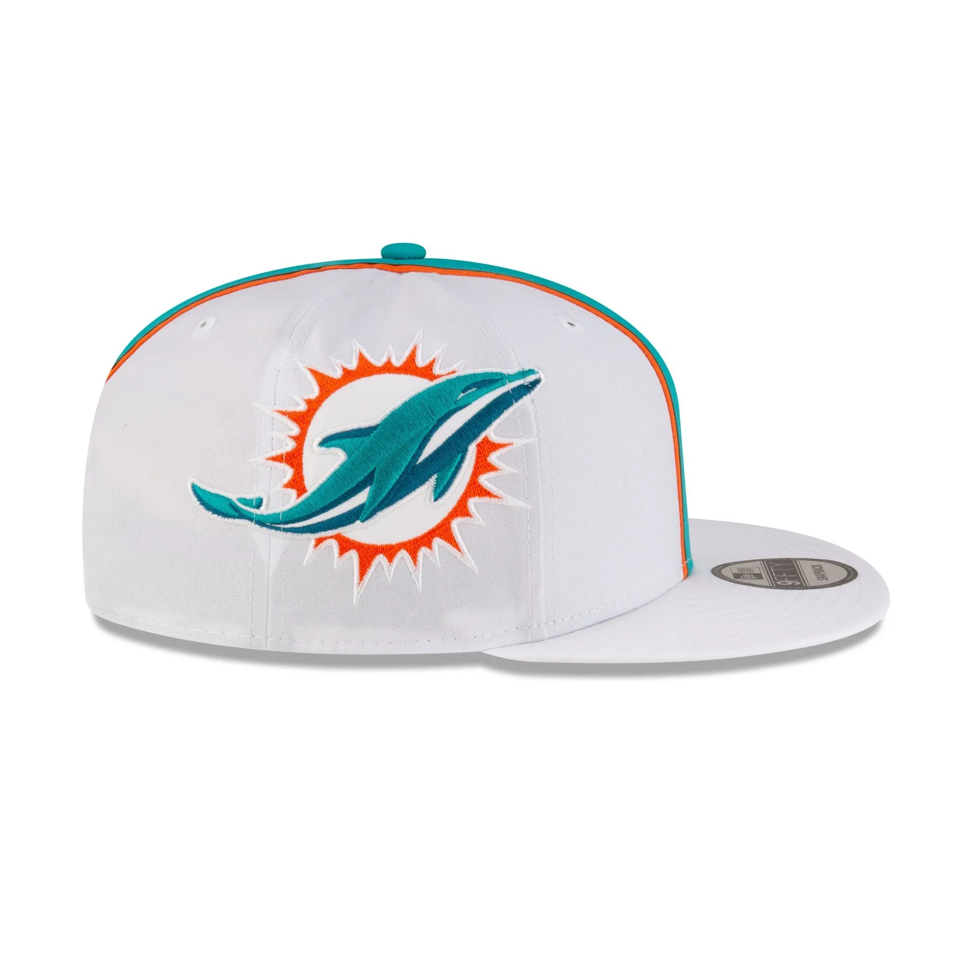 Miami Dolphins Helmet Pack 9FIFTY Snapback Hat sold by New Era product image thumbnail 5