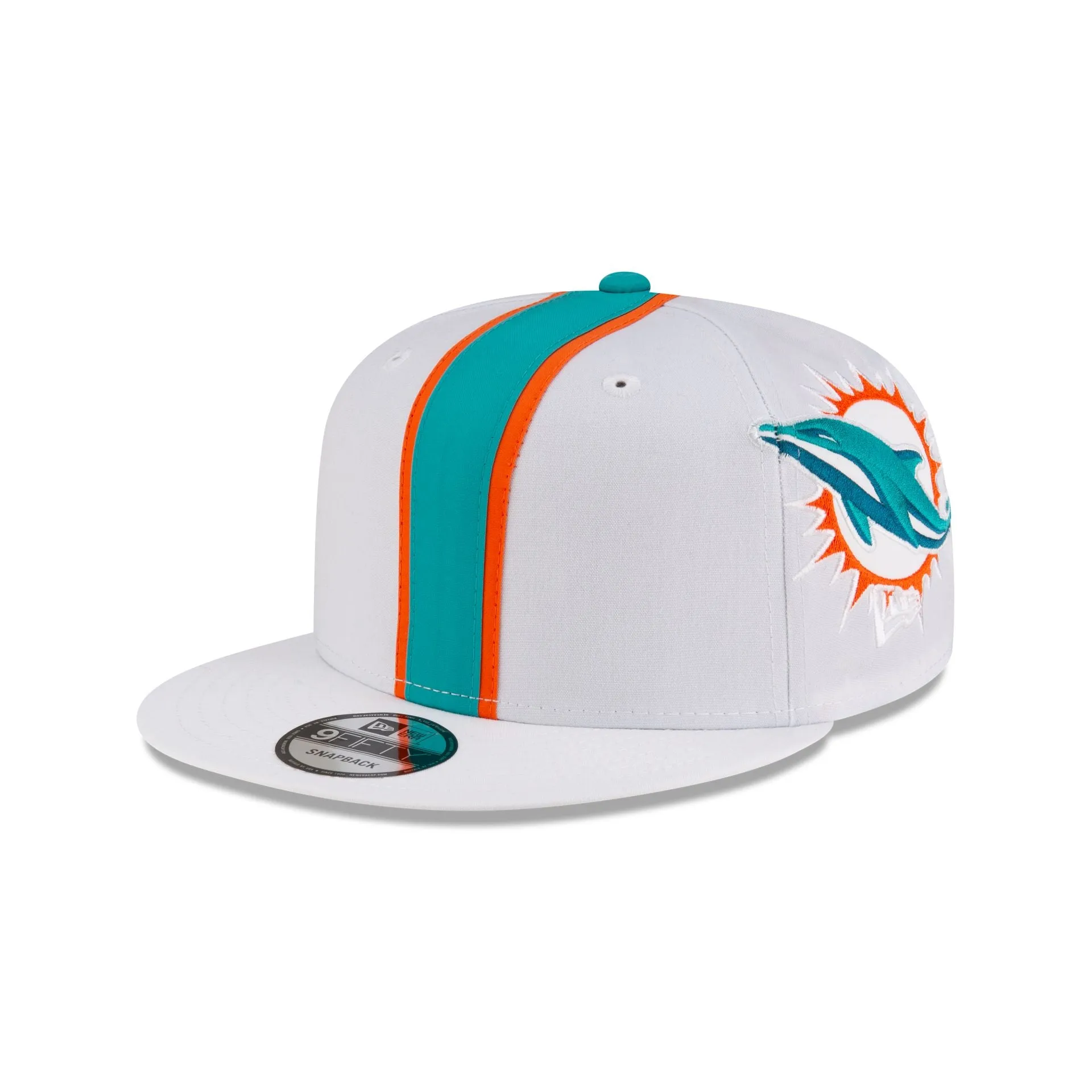 Miami Dolphins Helmet Pack 9FIFTY Snapback Hat sold by New Era