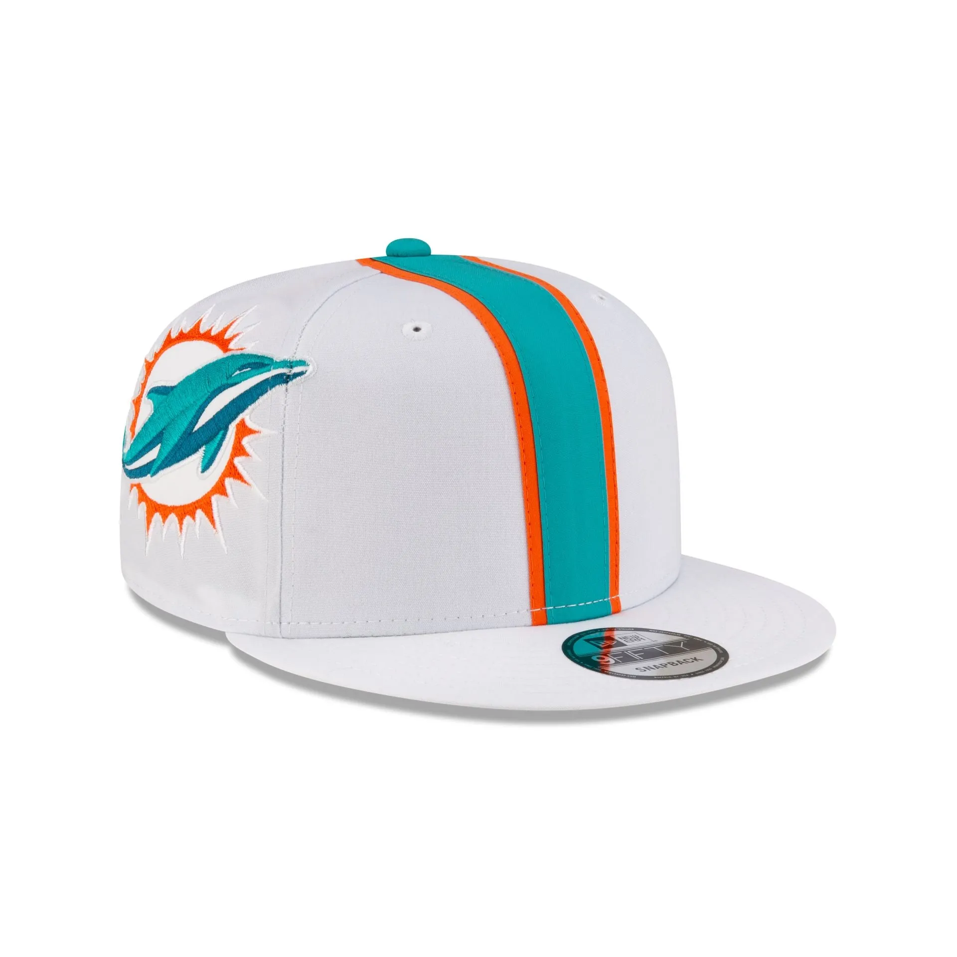Miami Dolphins Helmet Pack 9FIFTY Snapback Hat sold by New Era product image thumbnail 3
