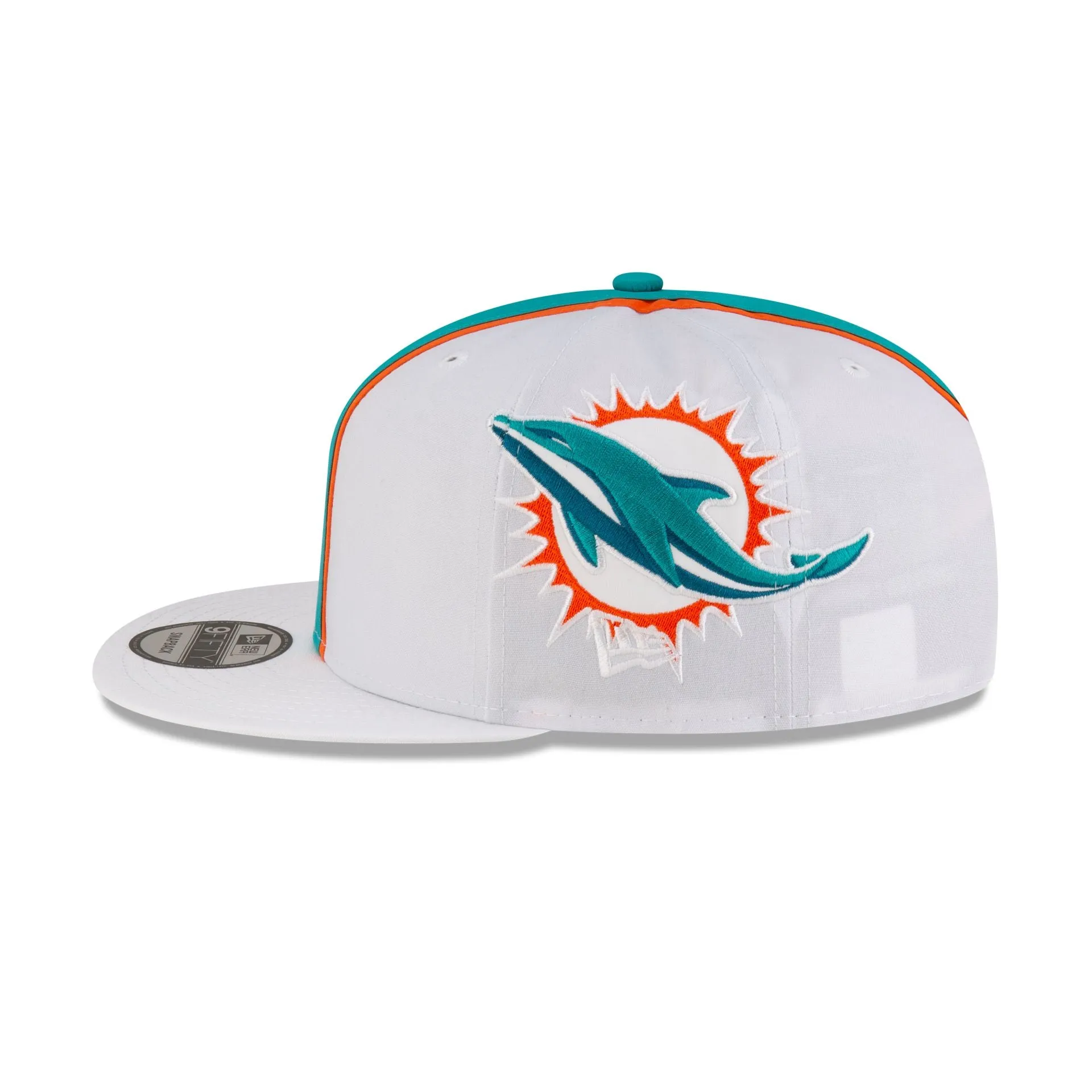 Miami Dolphins Helmet Pack 9FIFTY Snapback Hat sold by New Era product image thumbnail 4