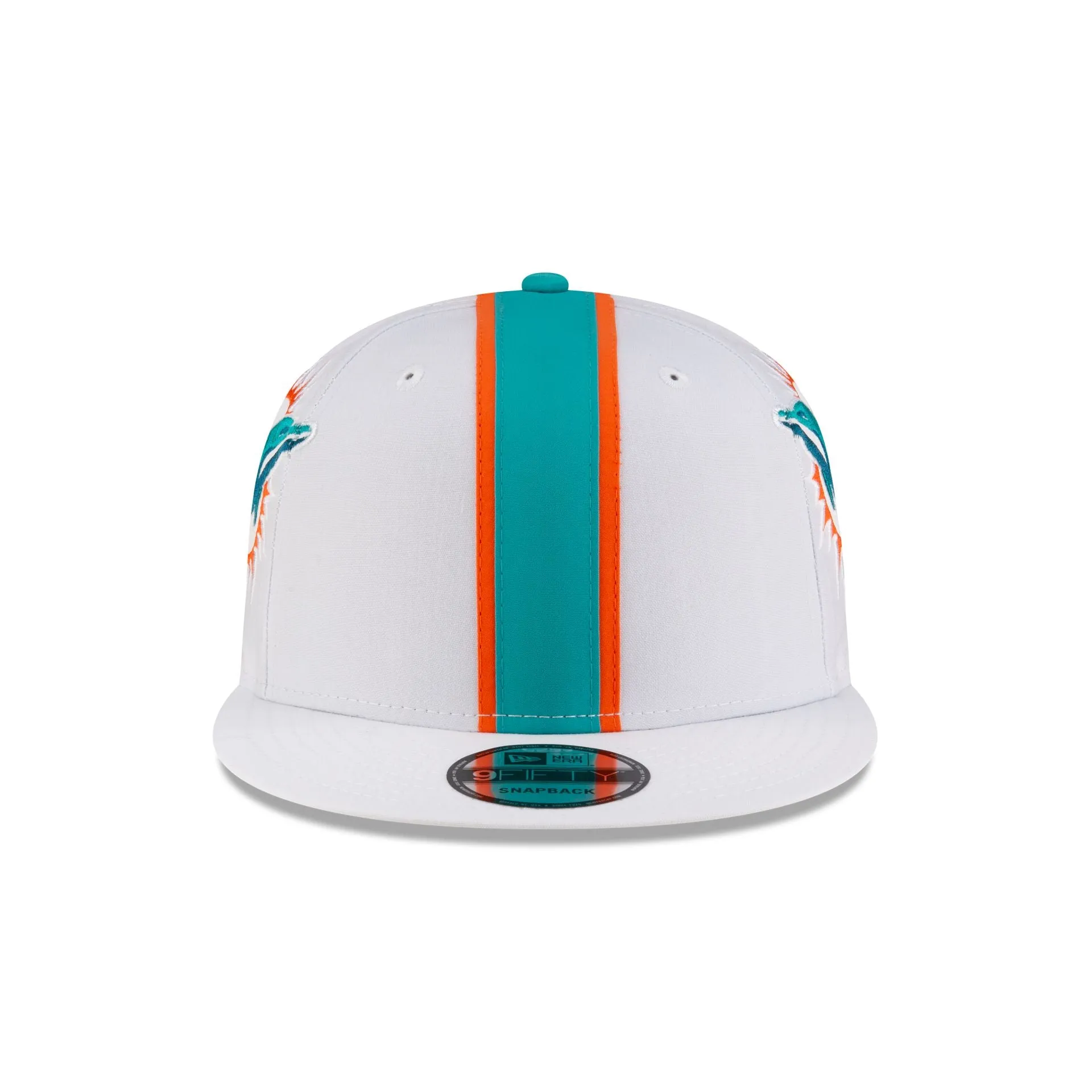 Miami Dolphins Helmet Pack 9FIFTY Snapback Hat sold by New Era product image thumbnail 2