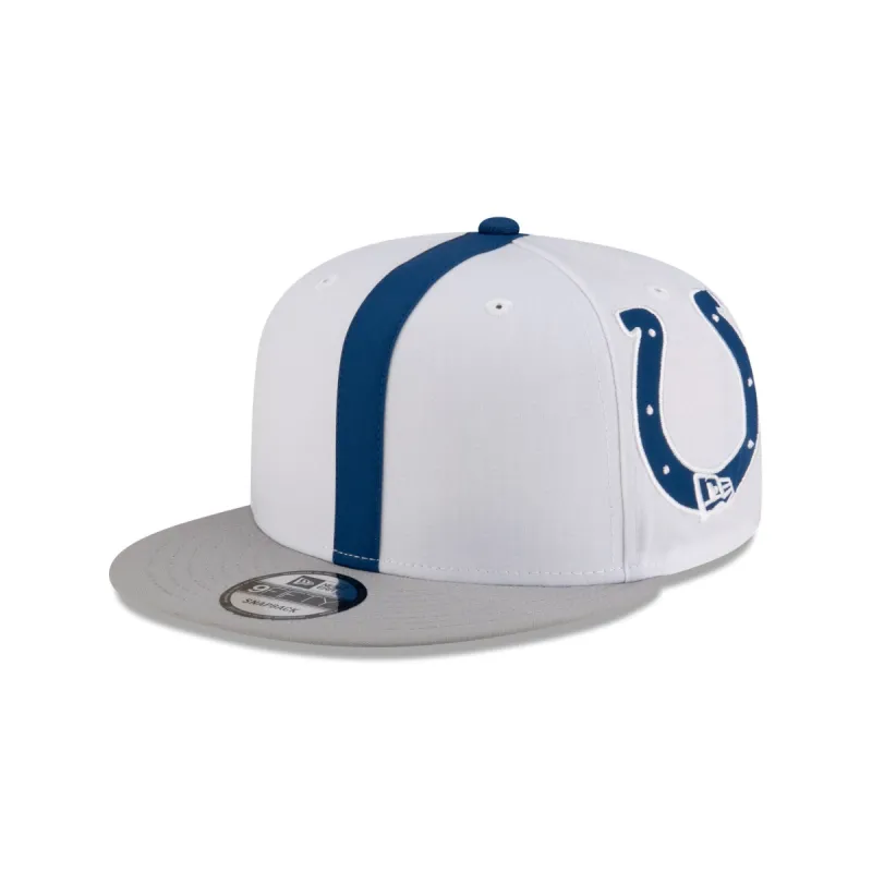 Indianapolis Colts Helmet Pack 9FIFTY Snapback Hat sold by New Era