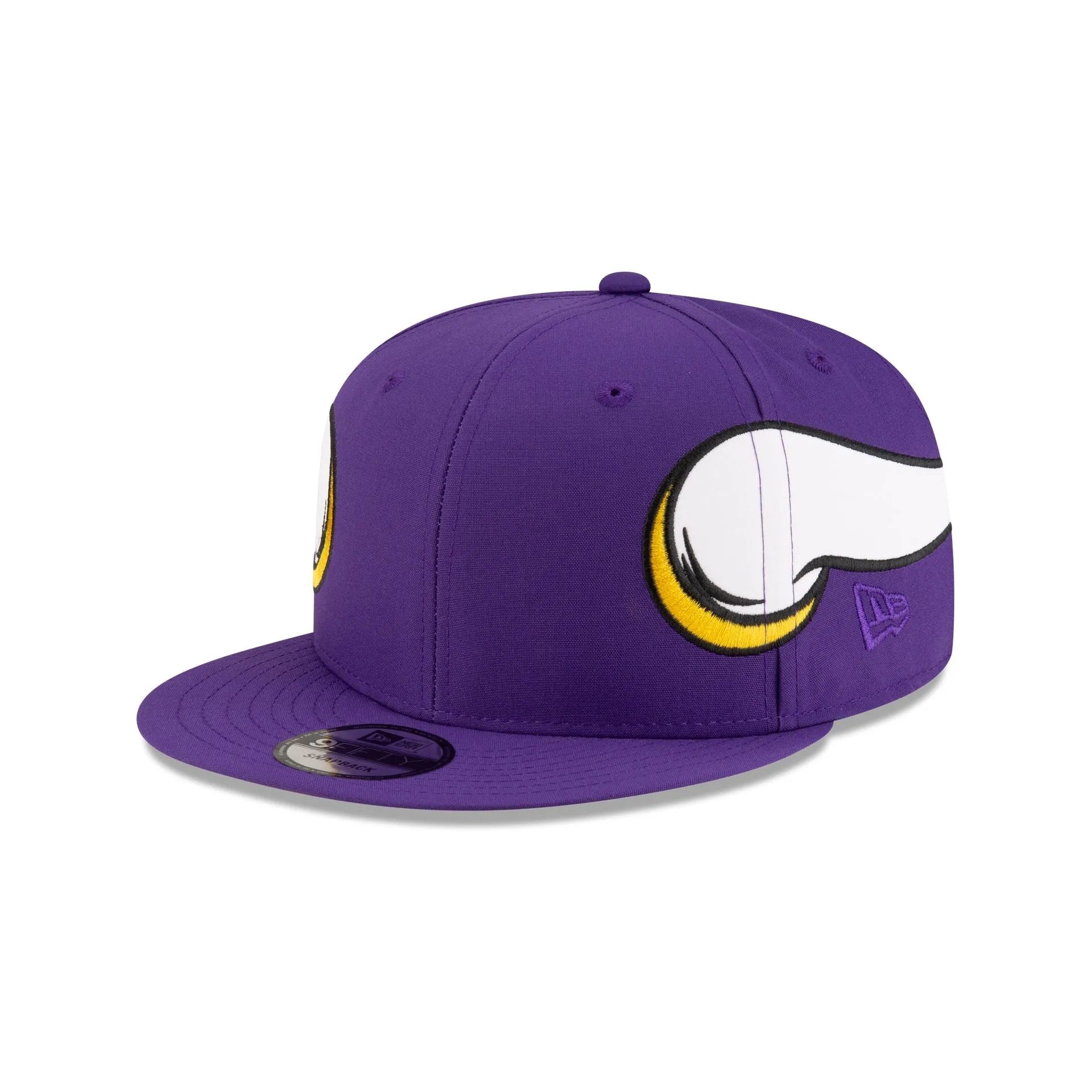 Minnesota Vikings Helmet Pack 9FIFTY Snapback Hat sold by New Era