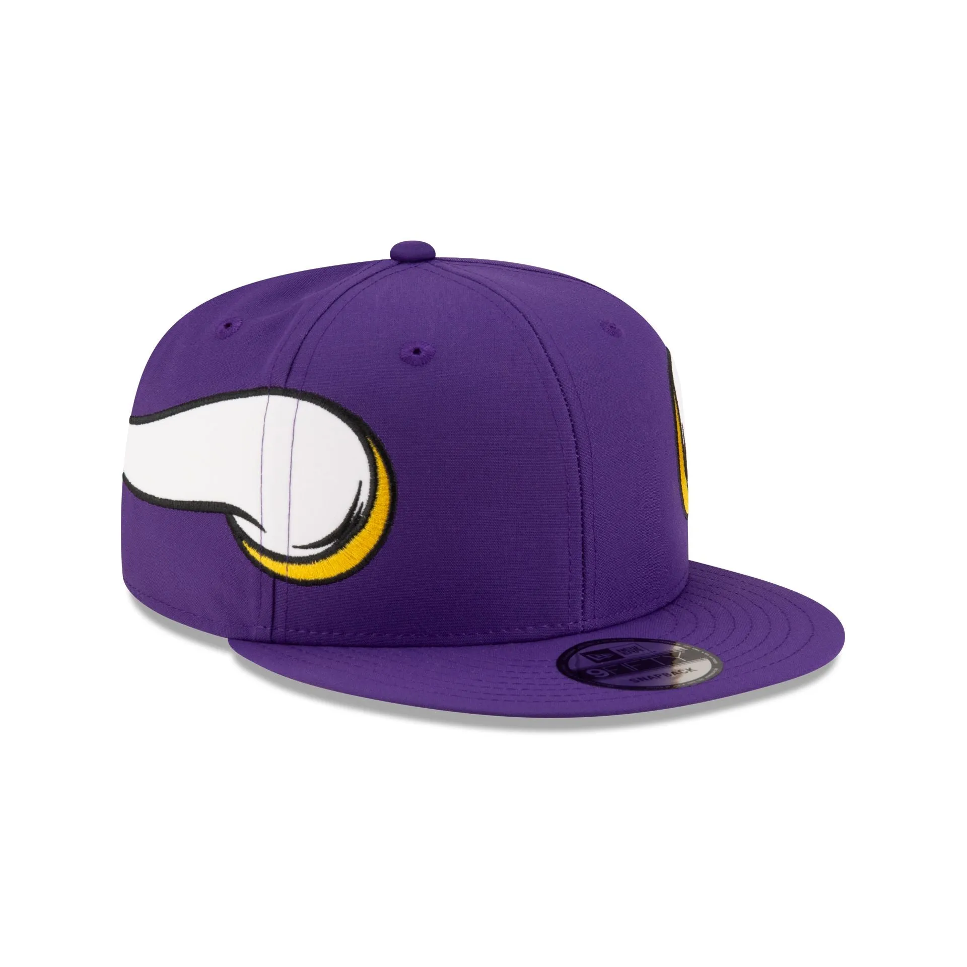 Minnesota Vikings Helmet Pack 9FIFTY Snapback Hat sold by New Era product image thumbnail 3