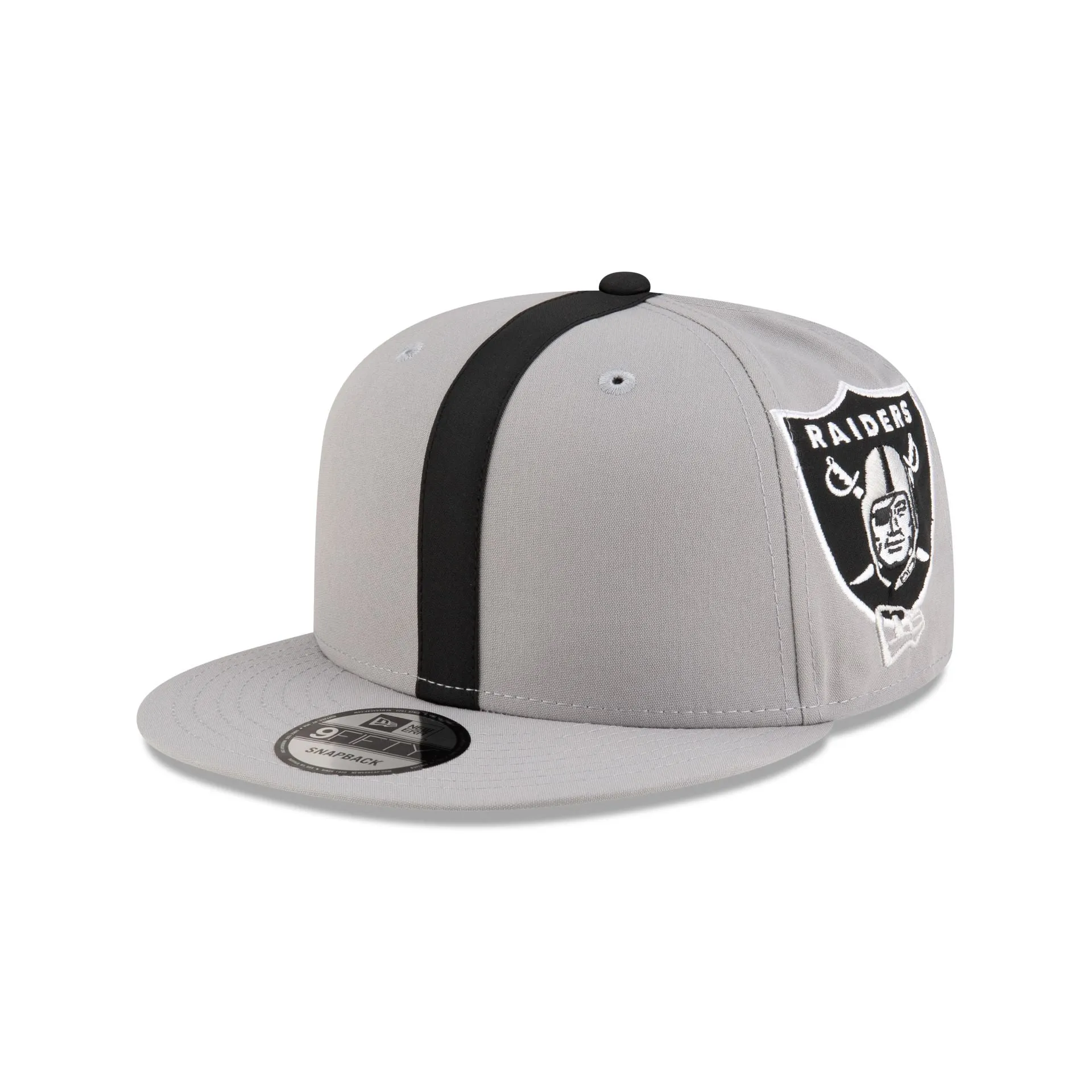 Las Vegas Raiders Helmet Pack 9FIFTY Snapback Hat sold by New Era