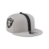 Las Vegas Raiders Helmet Pack 9FIFTY Snapback Hat sold by New Era