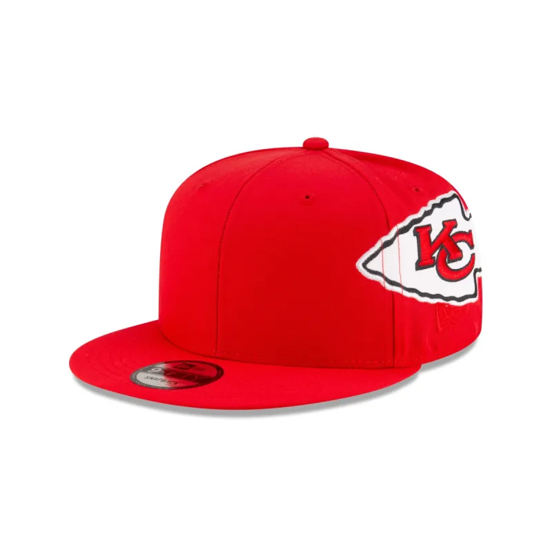 Kansas City Chiefs Helmet Pack 9FIFTY Snapback Hat sold by New Era
