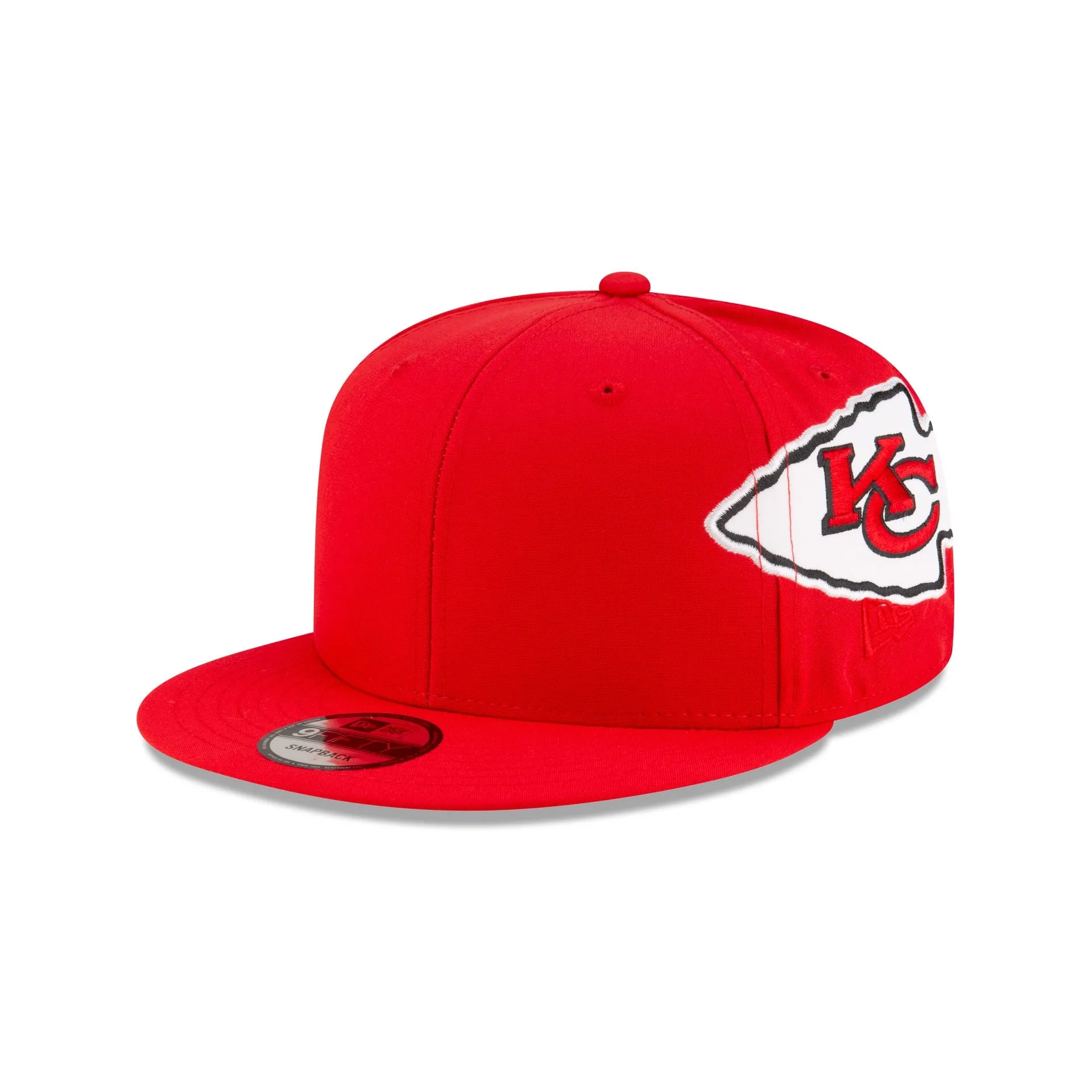 Kansas City Chiefs Helmet Pack 9FIFTY Snapback Hat sold by New Era